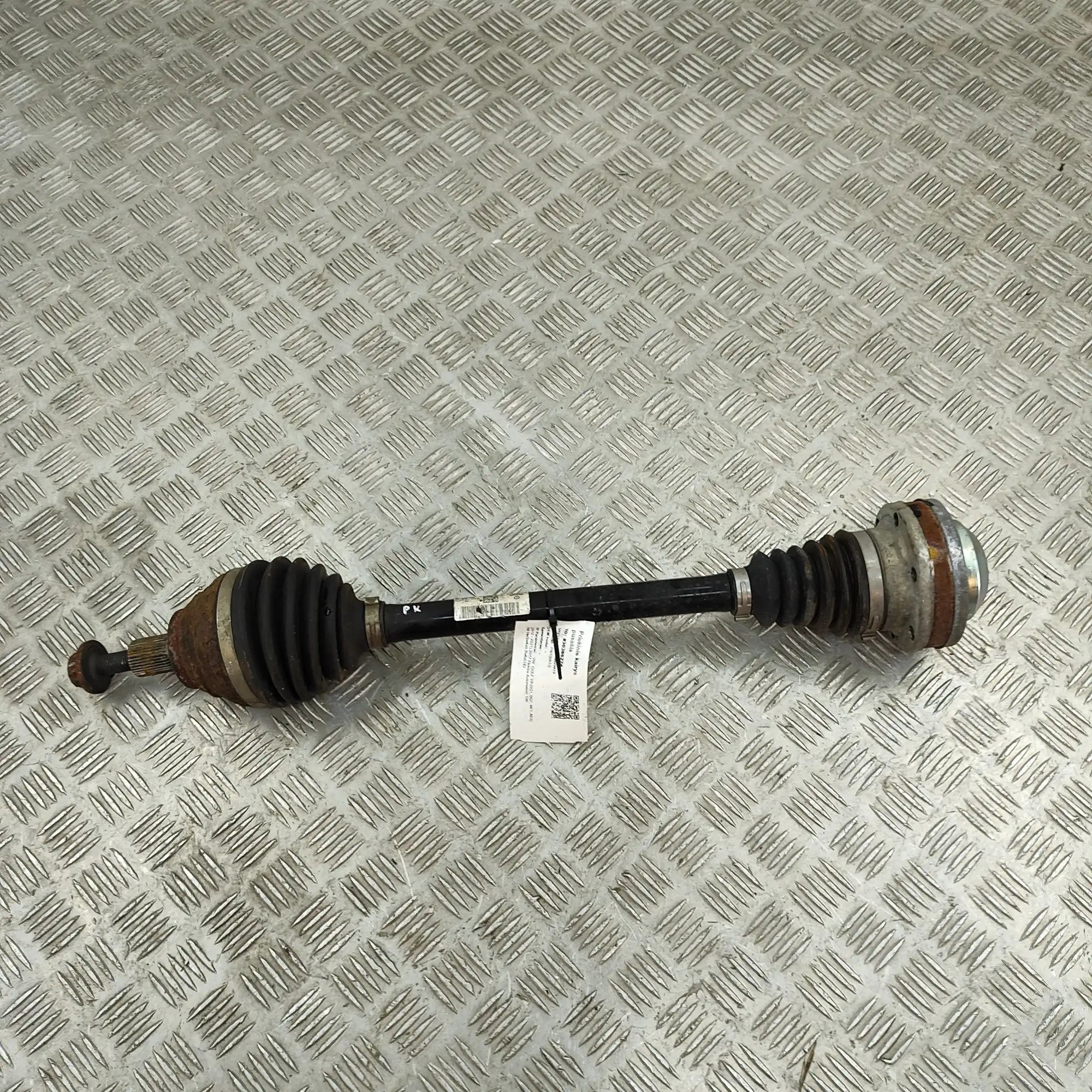 Volkswagen Golf 7 Front Left Driveshaft