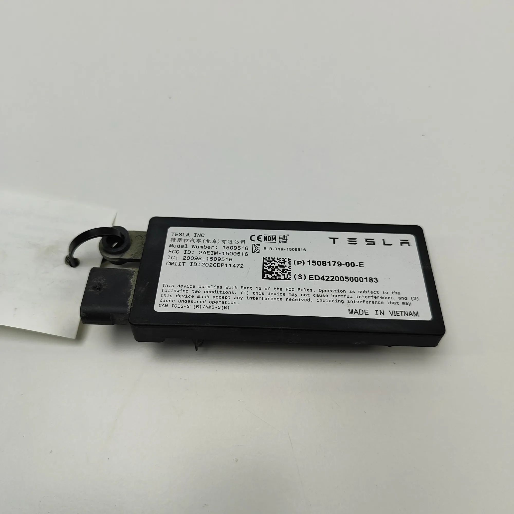 Tesla Model Y Bluetooth Control Unit