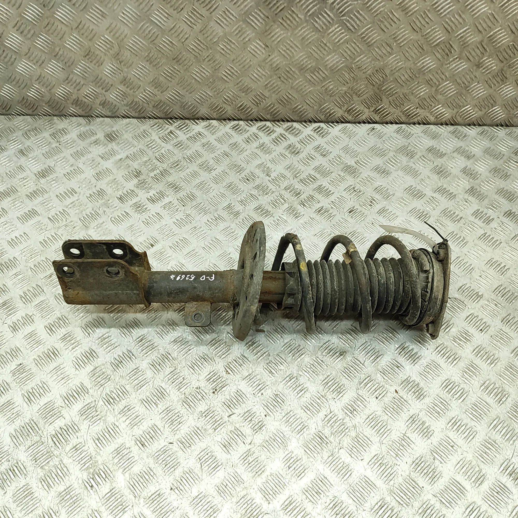 Peugeot Partner / Rifter Shock absorber — front right Shock absorber — front right — PEUGEOT PARTNER ...