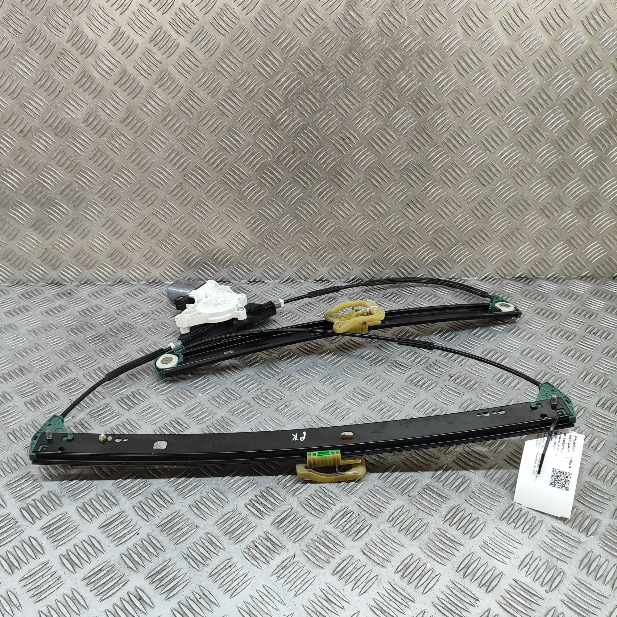 Porsche Cayenne Front Left Door Window Regulator Front Left Door Window Regulator — PORSCHE CAYE...