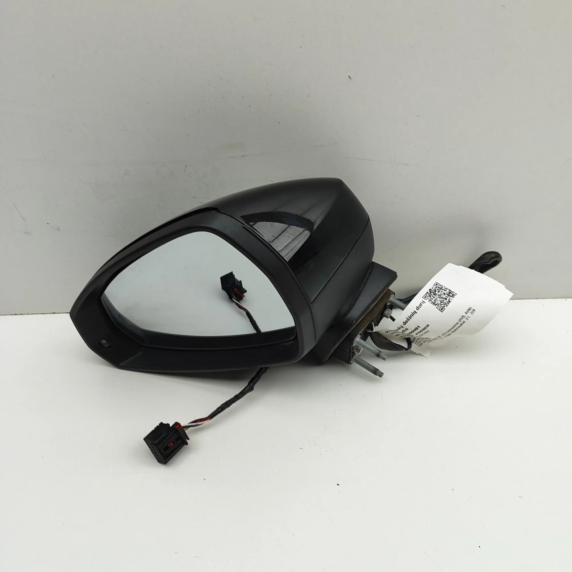 Audi A3 (8V) Left Side Wing Mirror