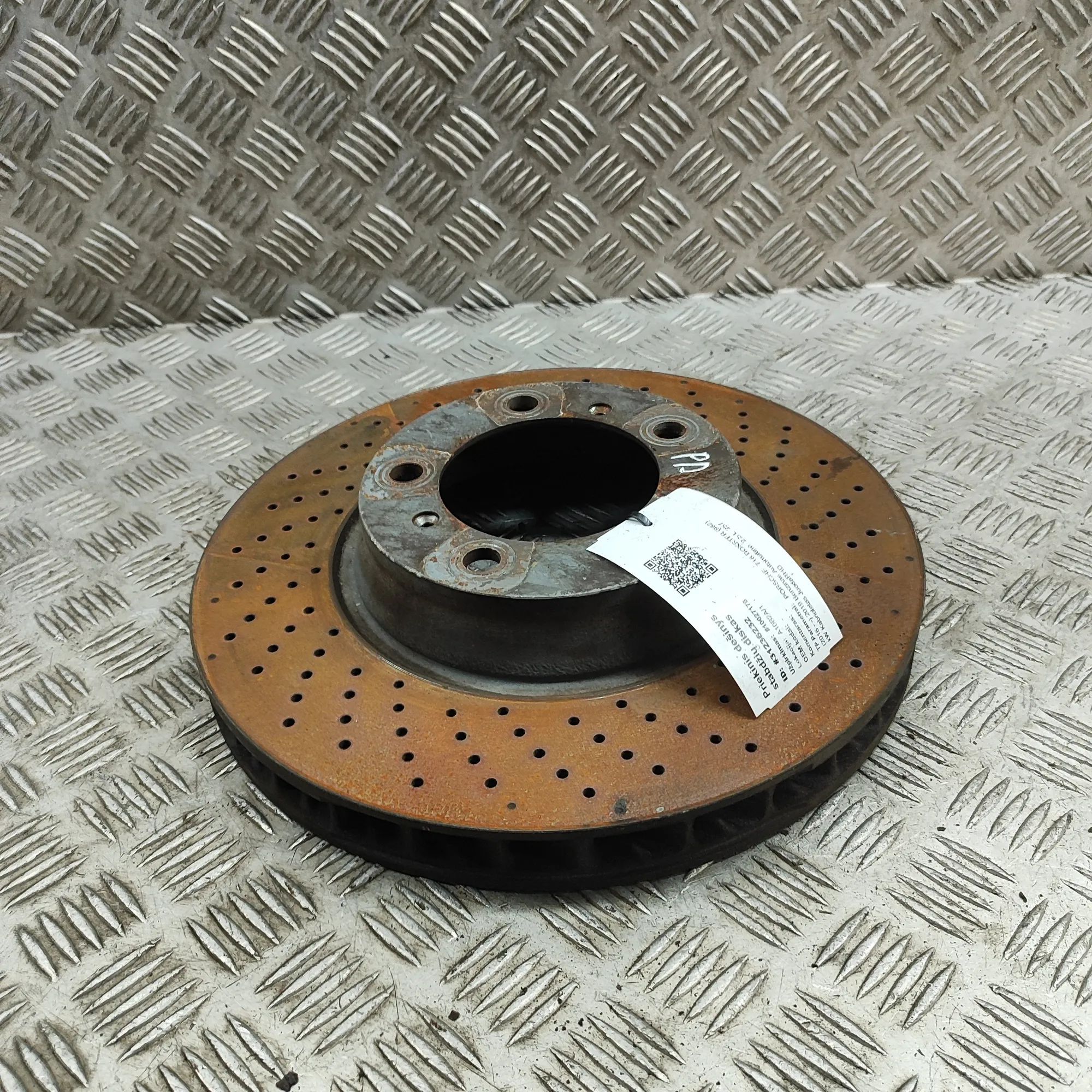 Front Right Brake Disc