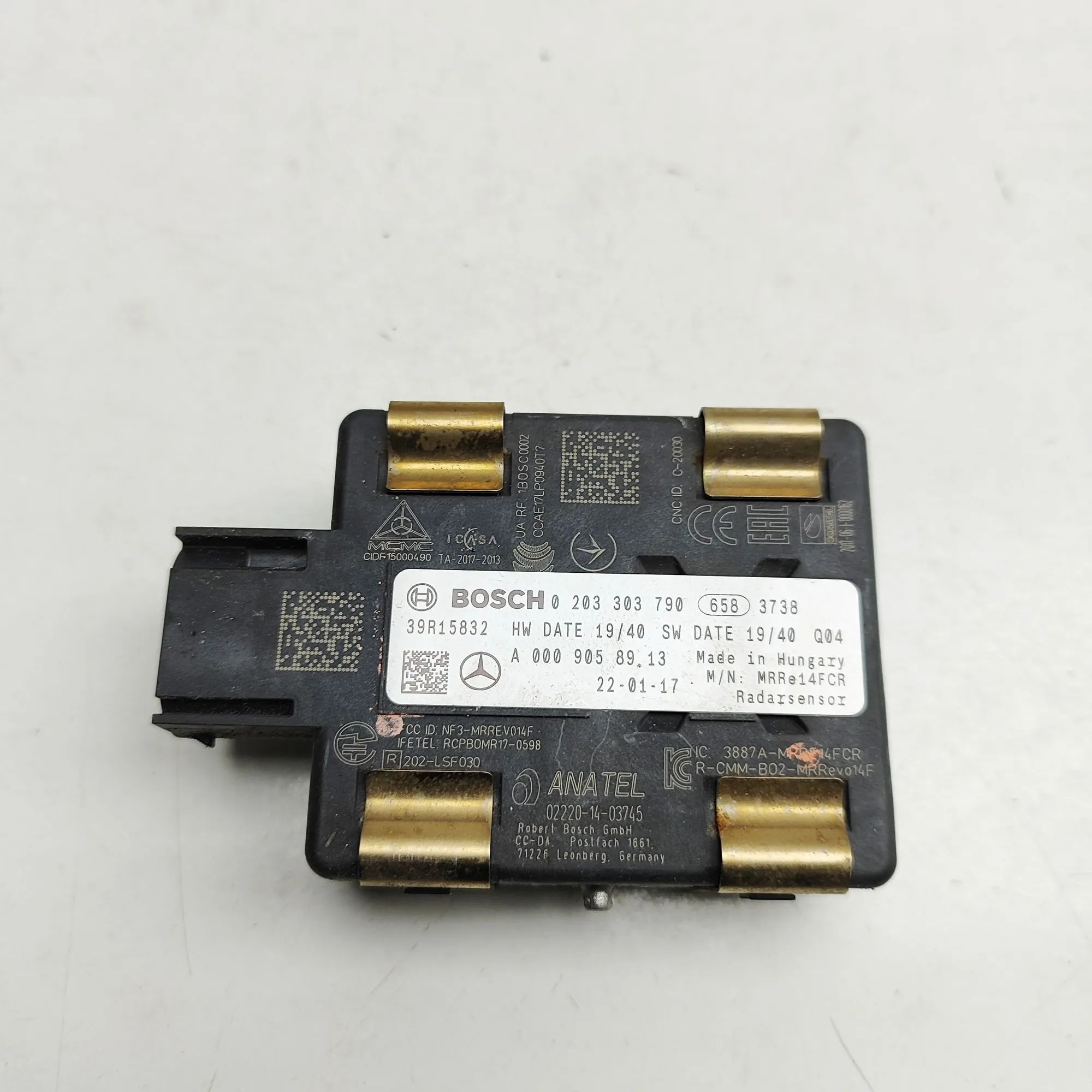 Mercedes-Benz GLA / EQA (H247) Distance Radar Sensor Distance Radar Sensor — MERCEDES BENZ GLA (H247...