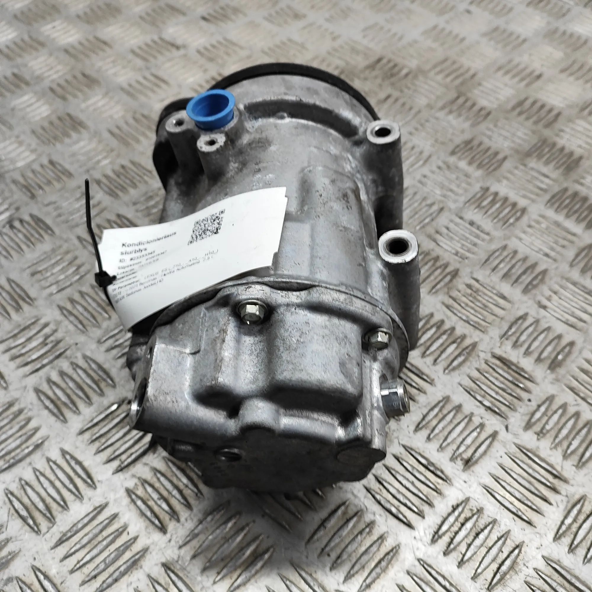 Lexus ES Air-conditioning compressor Air-conditioning compressor — LEXUS ES (_Z10_, ...