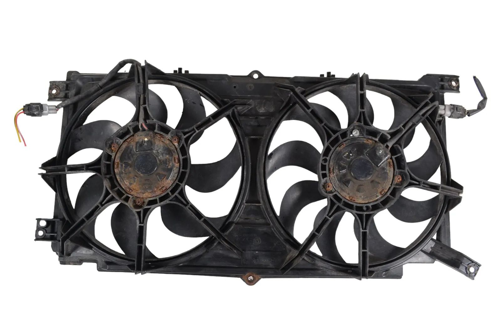 Ssangyong Korando, New Actyon Engine Cooling Fan Shroud Engine Cooling Fan Shroud — SSANGYONG KORANDO (...