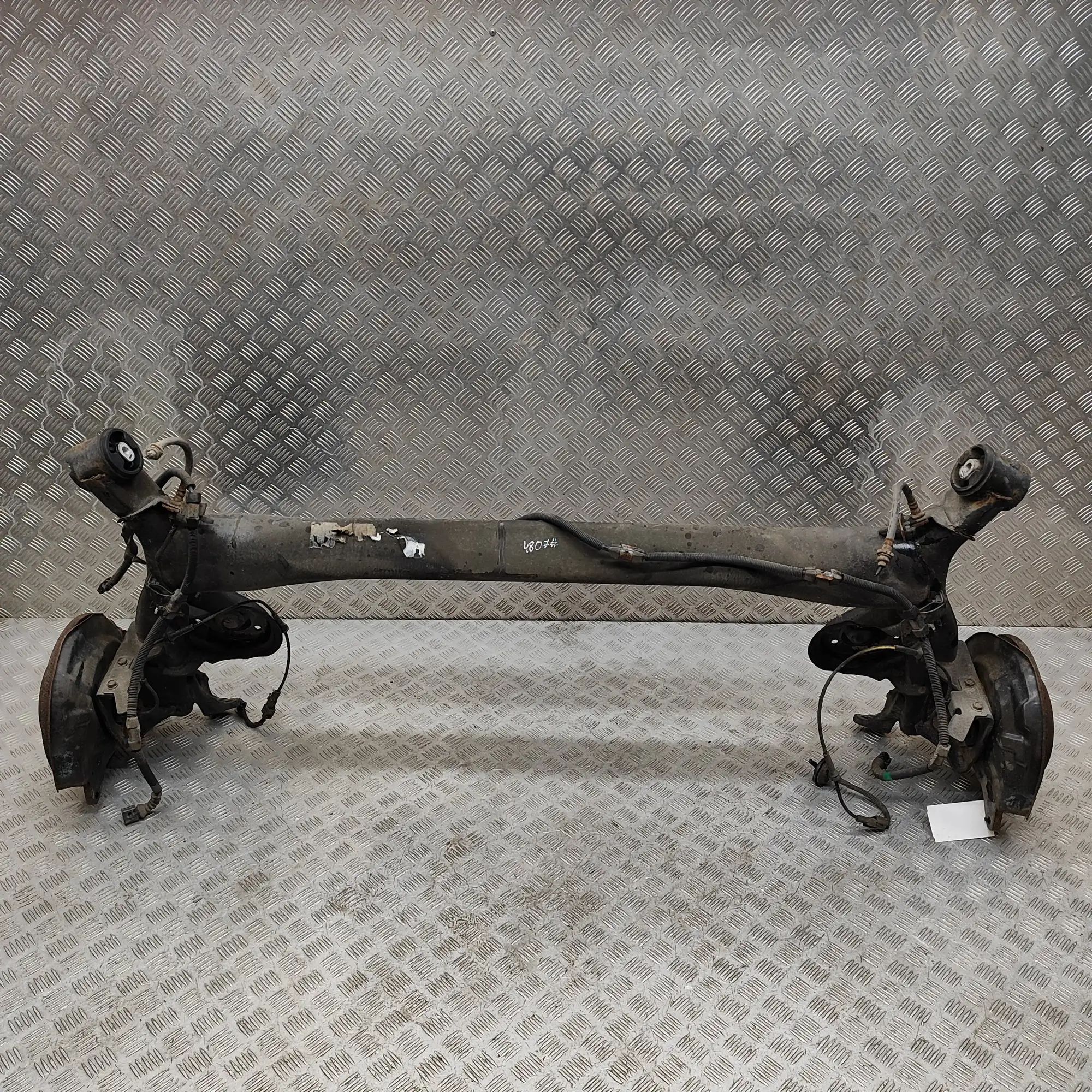 Nissan Qashqai (J11) Rear Axle Rear axle — NISSAN QASHQAI (II J11, J11_) (2013...