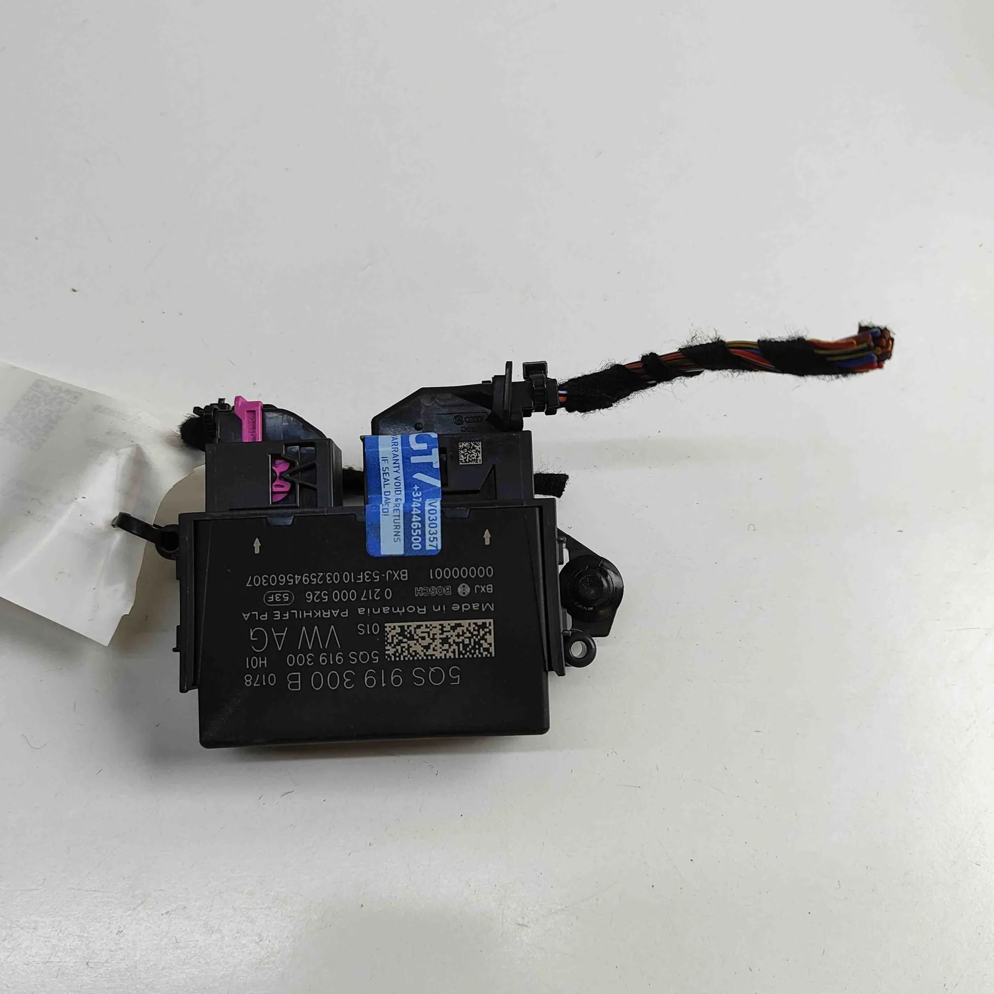 Volkswagen Tayron PDC Parking Sensor Control Unit PDC Parking Sensor Control Unit — VW TAYRON (R4...