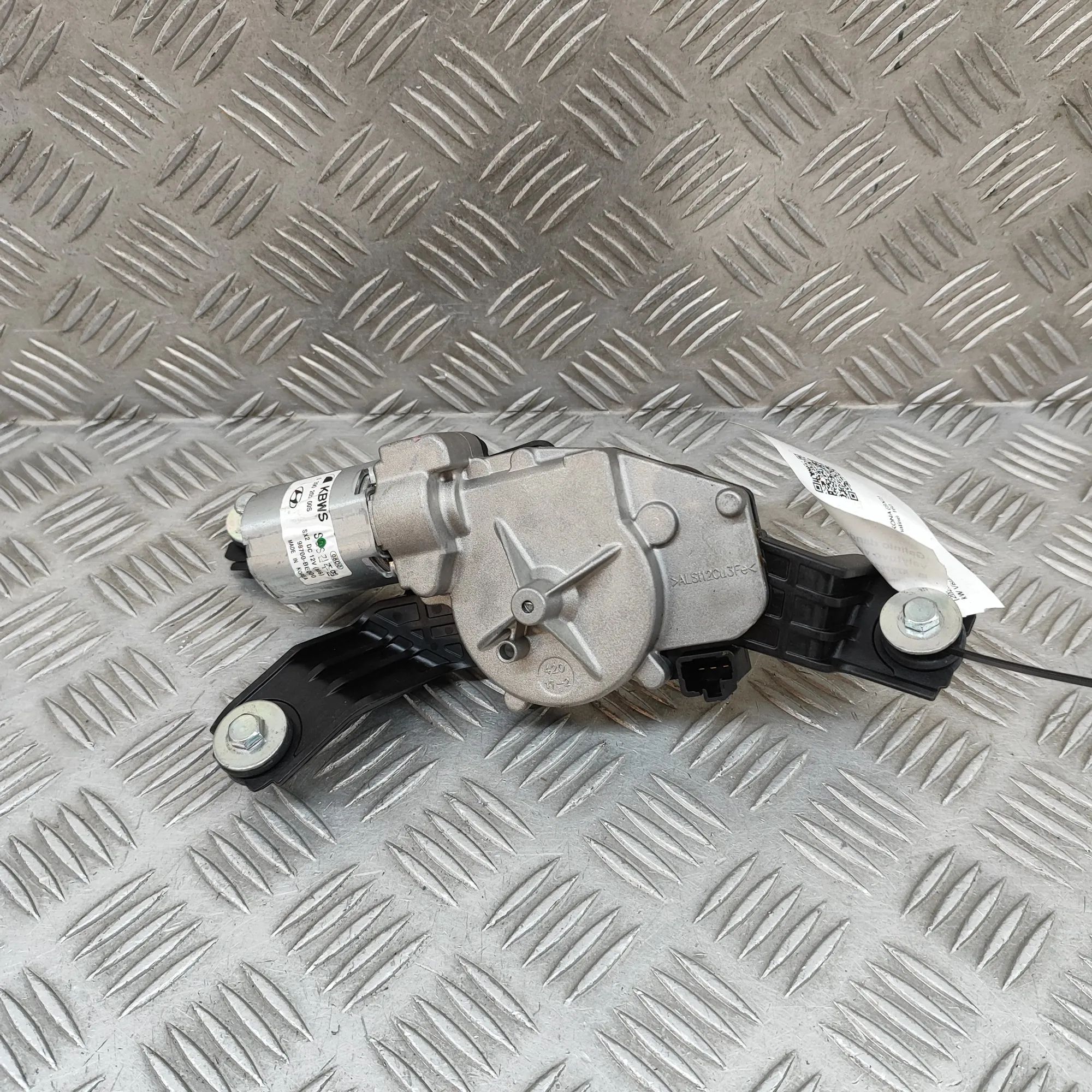 Hyundai Kona Takalasin pyyhkimen moottori Tailgate wiper motor — HYUNDAI KONA (SX2) (2023...