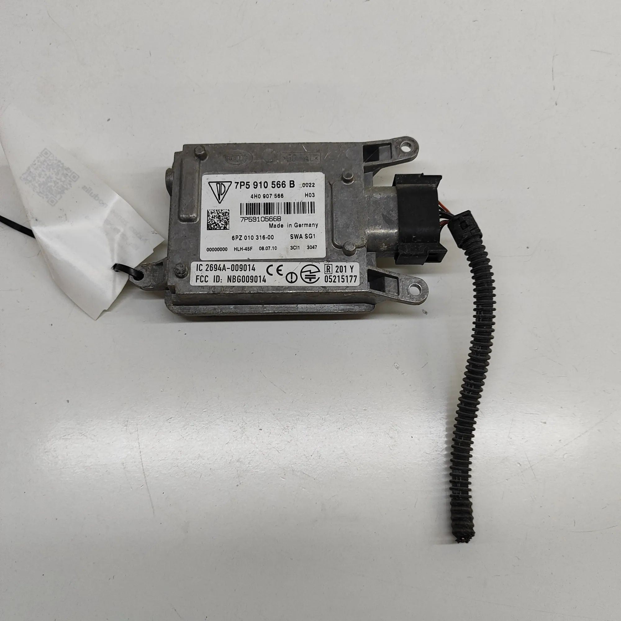 Porsche Cayenne Blind Spot Control Module Blind Spot Control Module — PORSCHE CAYENNE (92...