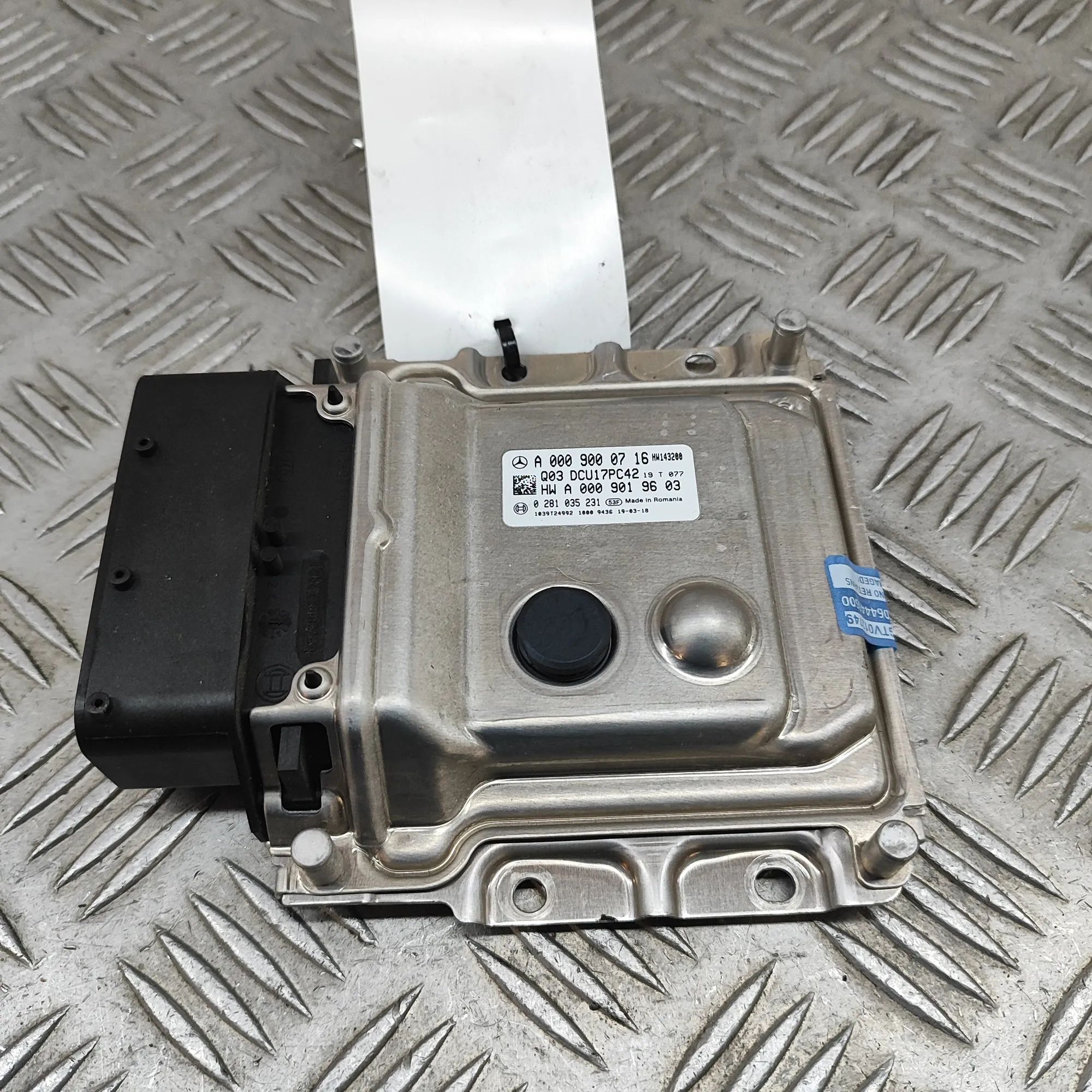 Mercedes-Benz V / Vito / EQV (W447) AdBlue control unit AdBlue control unit — MERCEDES BENZ VITO (Toure...