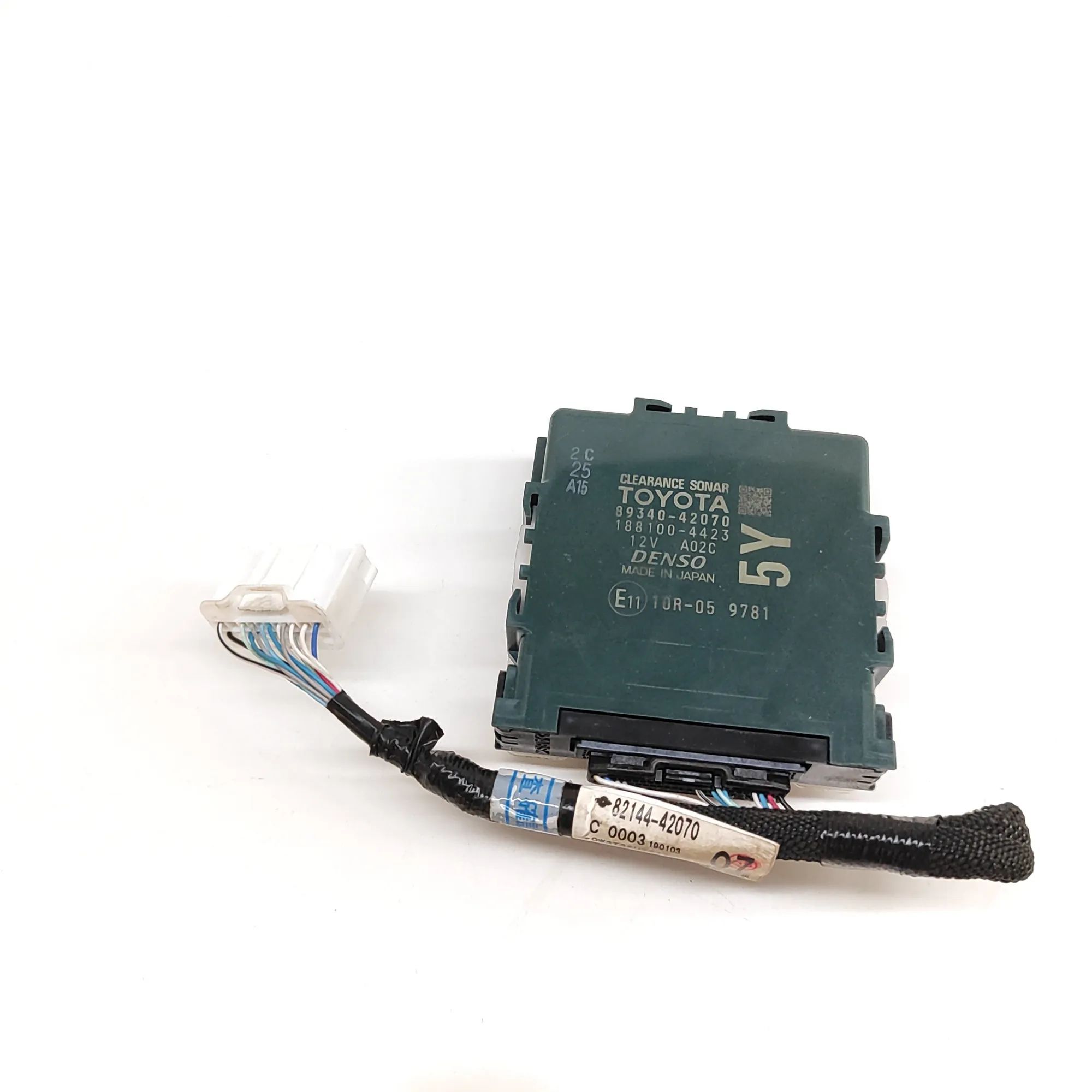 Toyota RAV4 (XA40) PDC Parking Sensor Control Unit PDC Parking Sensor Control Unit — TOYOTA RAV (4...