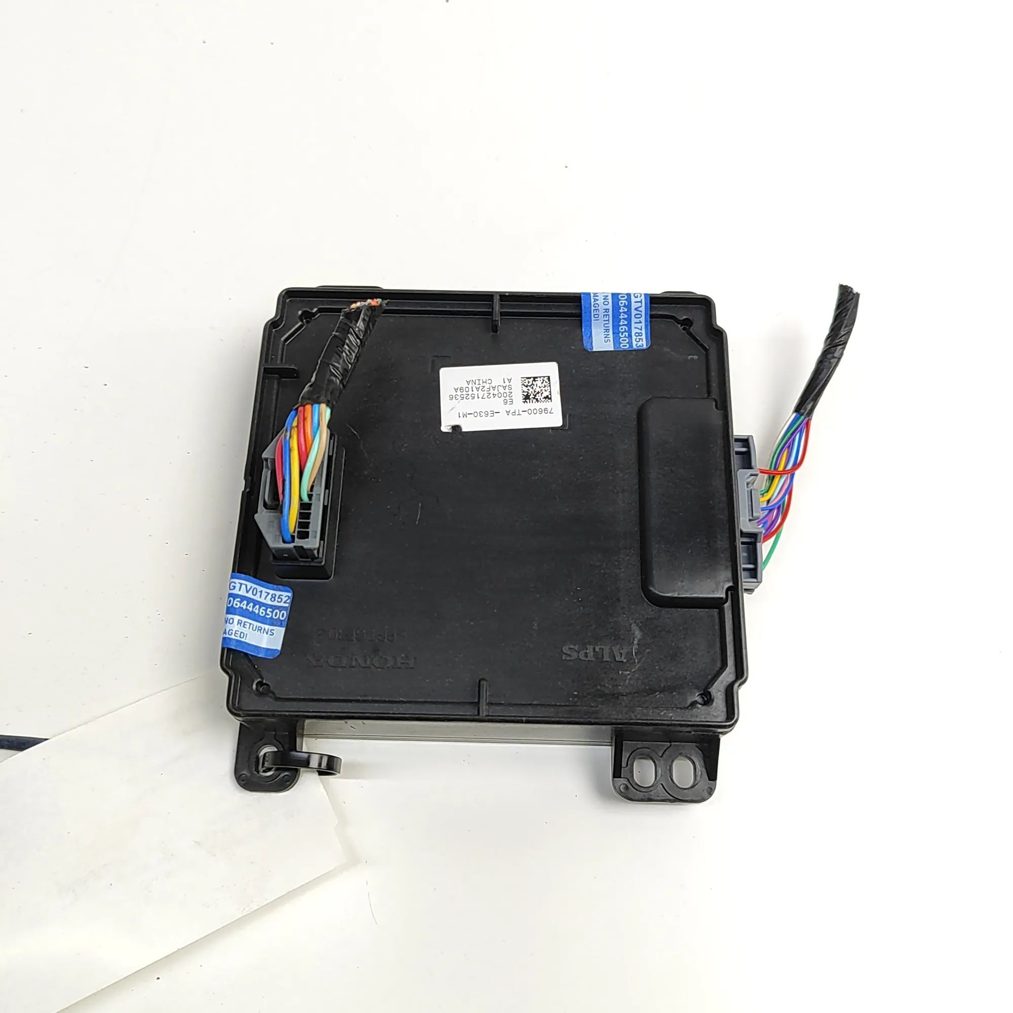 Honda CR-V Climate control unit Climate control unit — HONDA CR-V (V RW) (2017-...