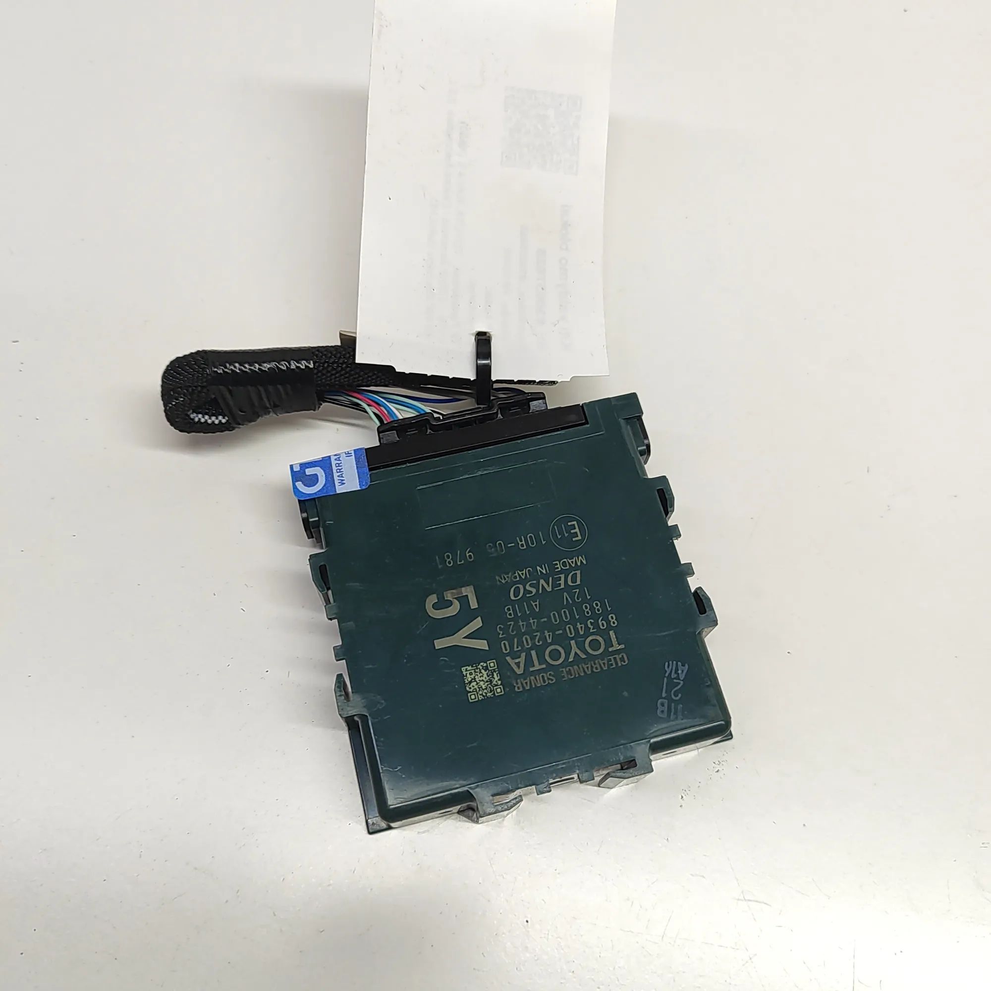 Toyota RAV4 (XA40) PDC Parking Sensor Control Unit PDC Parking Sensor Control Unit — TOYOTA RAV (4...