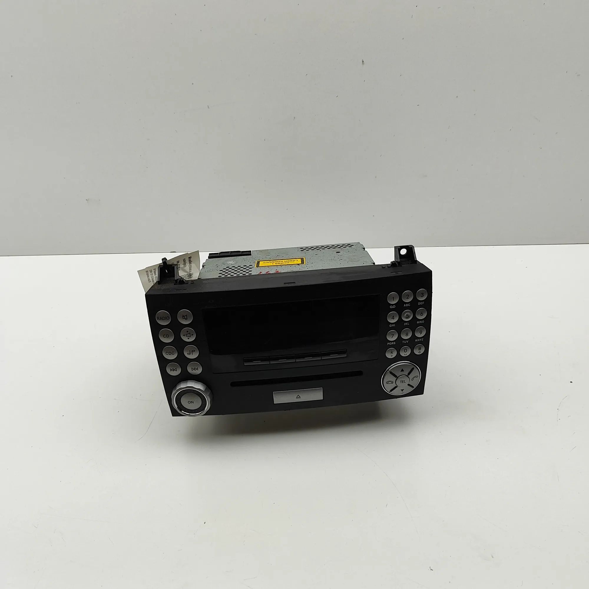 Mercedes-Benz SLK (R171) Radio/CD head unit Radio/CD head unit — MERCEDES BENZ SLK (R171) (...