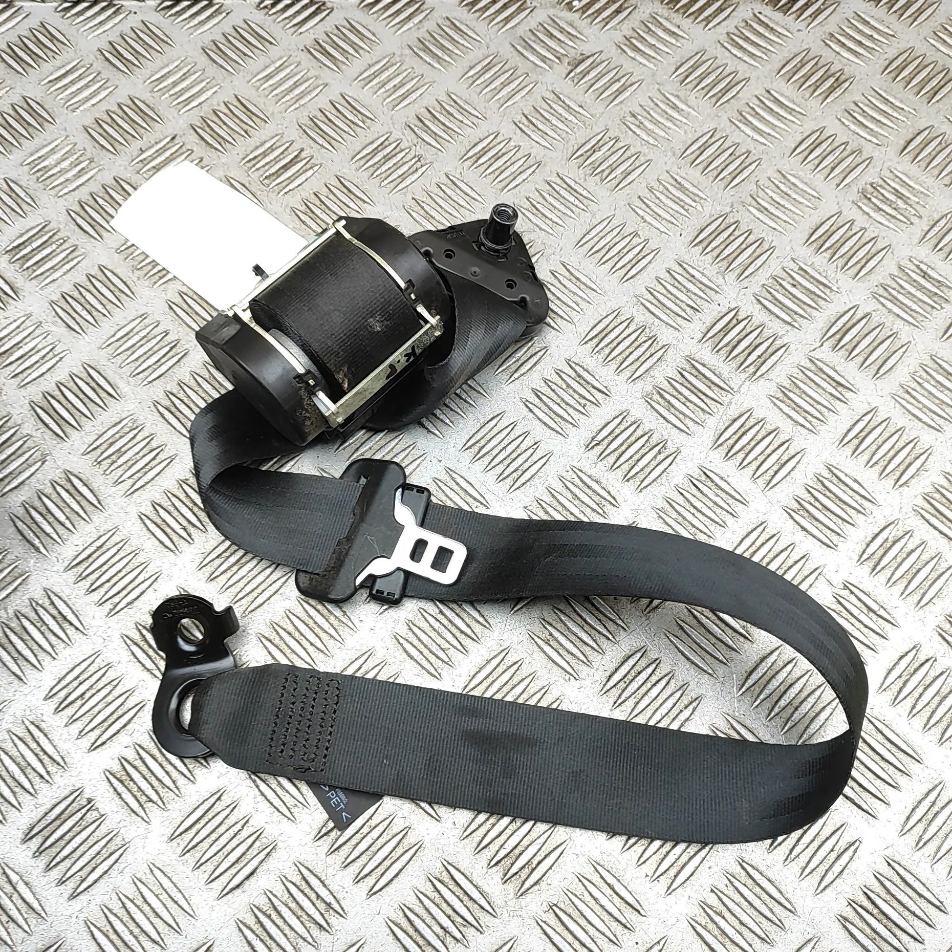 Renault Master Front Left Seatbelt Front Left Seatbelt — RENAULT MASTER (III Van F...
