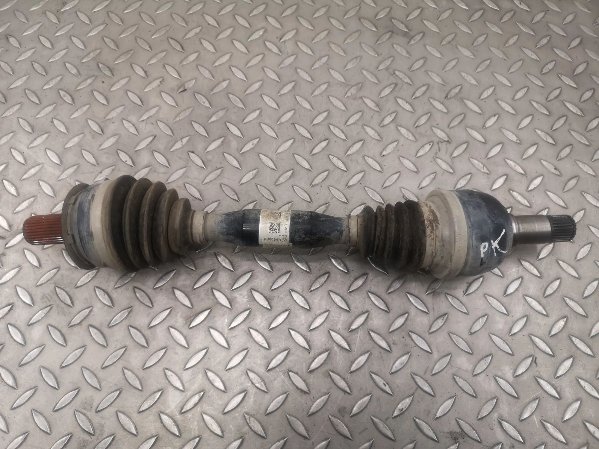 Mercedes-Benz A (W176) Front Left Driveshaft Front Left Driveshaft — MERCEDES BENZ A-CLASS (...