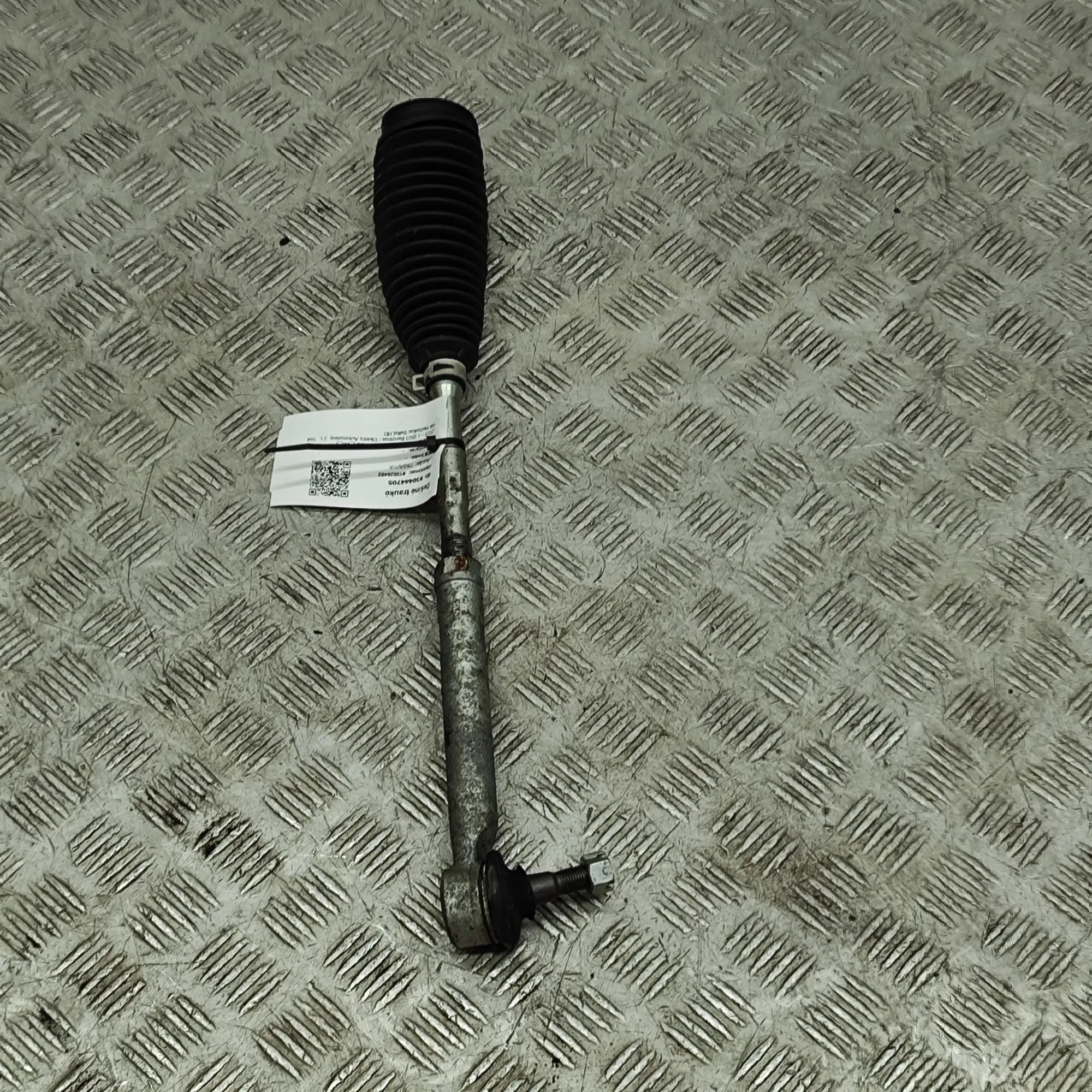 Toyota Prius Steering tie rod — right Steering tie rod — right — TOYOTA PRIUS (_W6_) ...