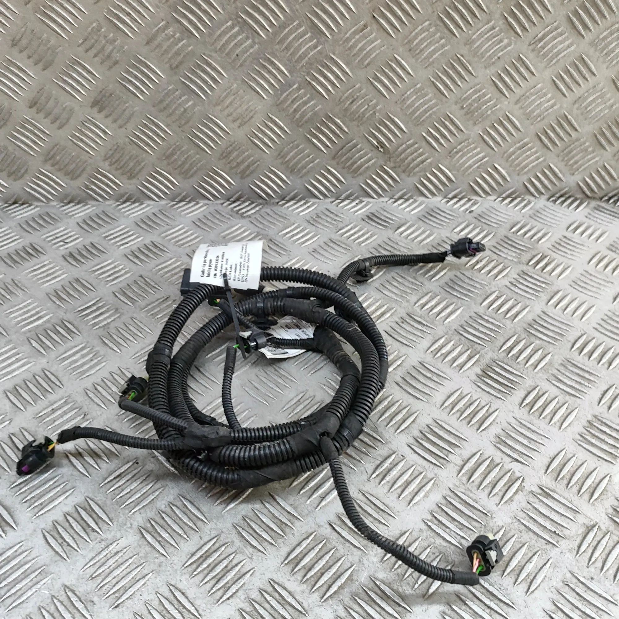 Jeep Avenger Rear Parking Sensor Wiring Loom Rear Parking Sensor Wiring Loom — JEEP AVENGER ...