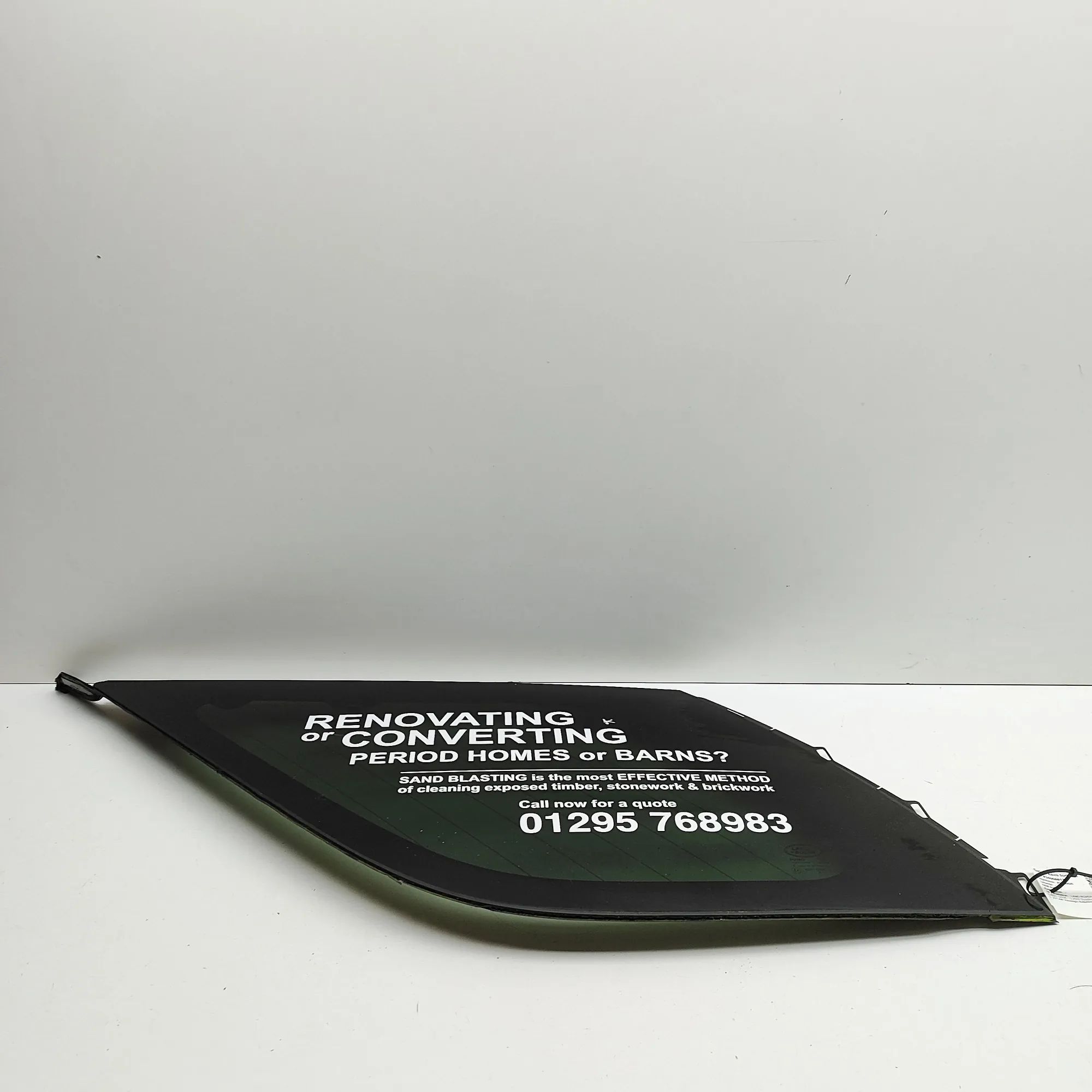 Land Rover Discovery Rear Left Quarter Window Rear Left Quarter Window — LAND ROVER DISCOVERY...