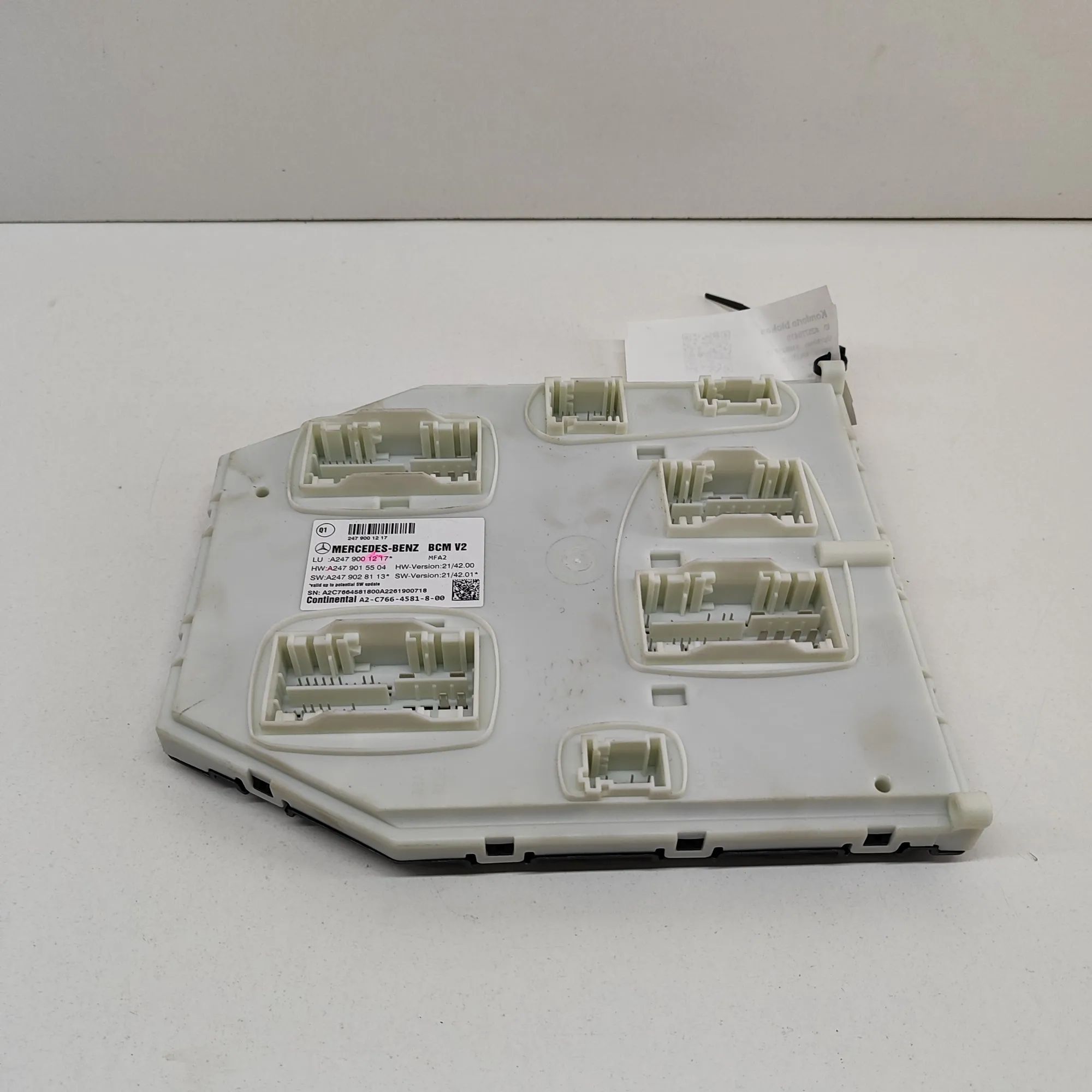Mercedes-Benz CLA (C118) Comfort Control Unit Comfort Control Unit — MERCEDES BENZ CLA (Coupe...