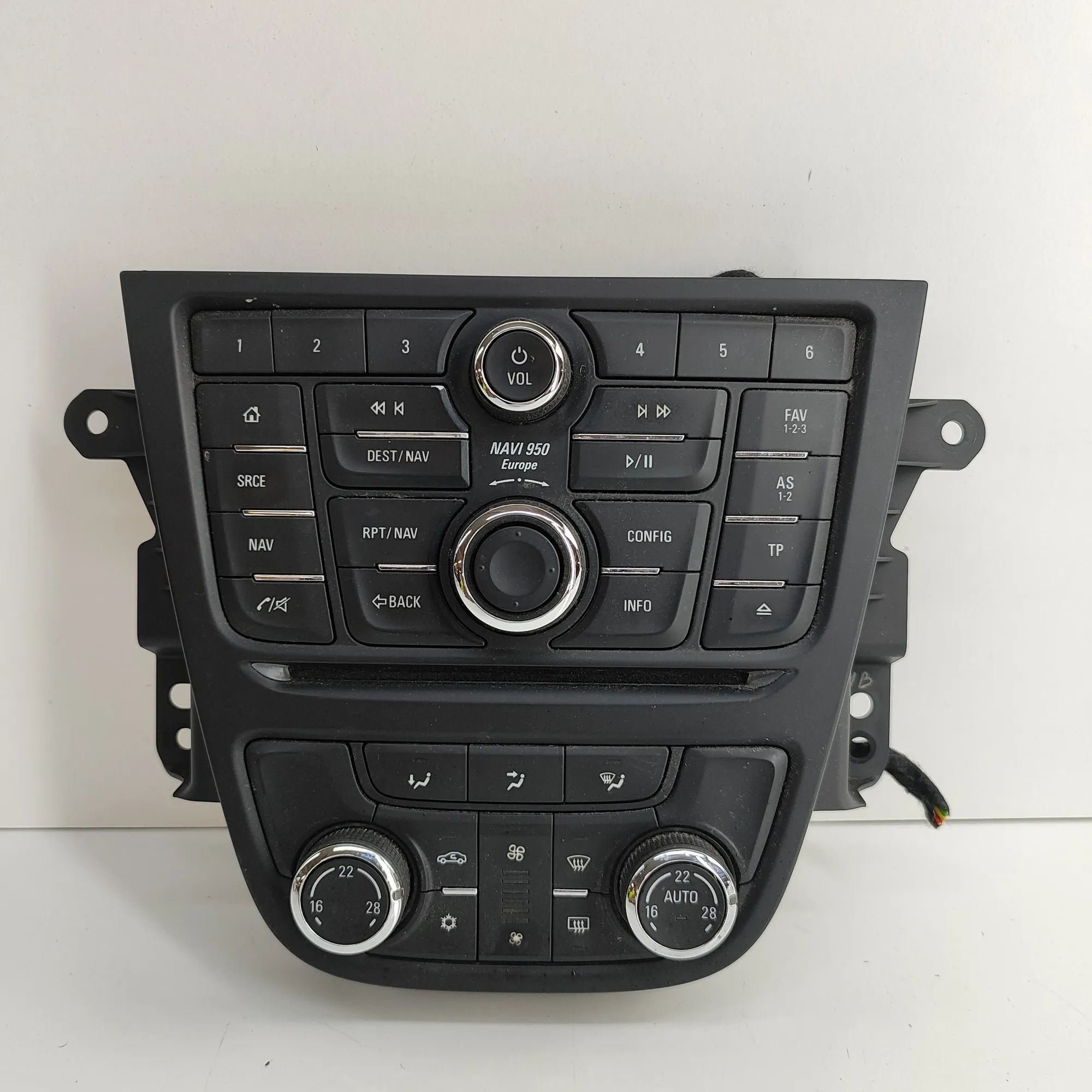 Opel Mokka (A) Audio player buttons Audio player buttons — OPEL MOKKA (MOKKA X) (20...