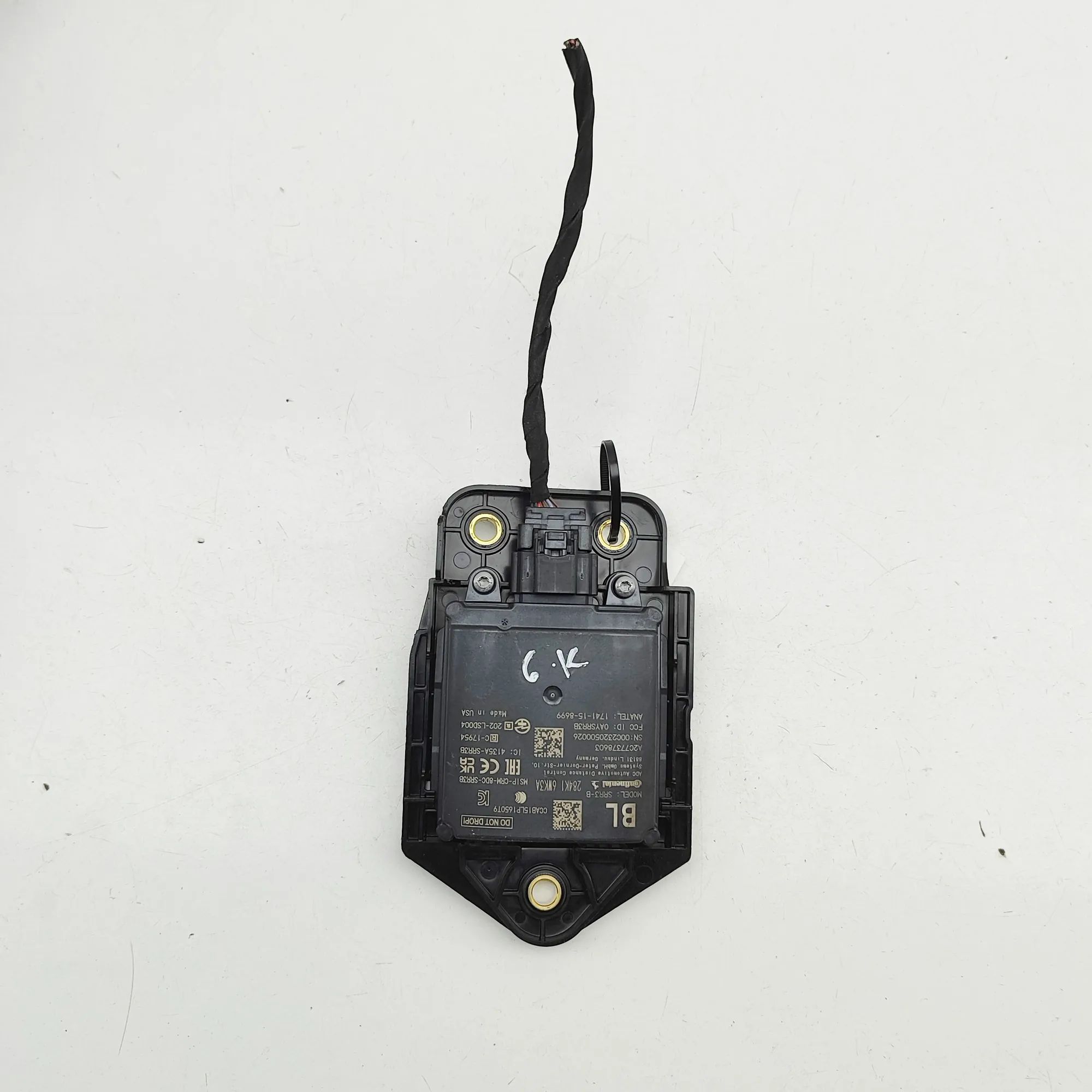 Nissan Leaf Blind Spot Control Module Blind Spot Control Module — NISSAN LEAF (ZE1) (...