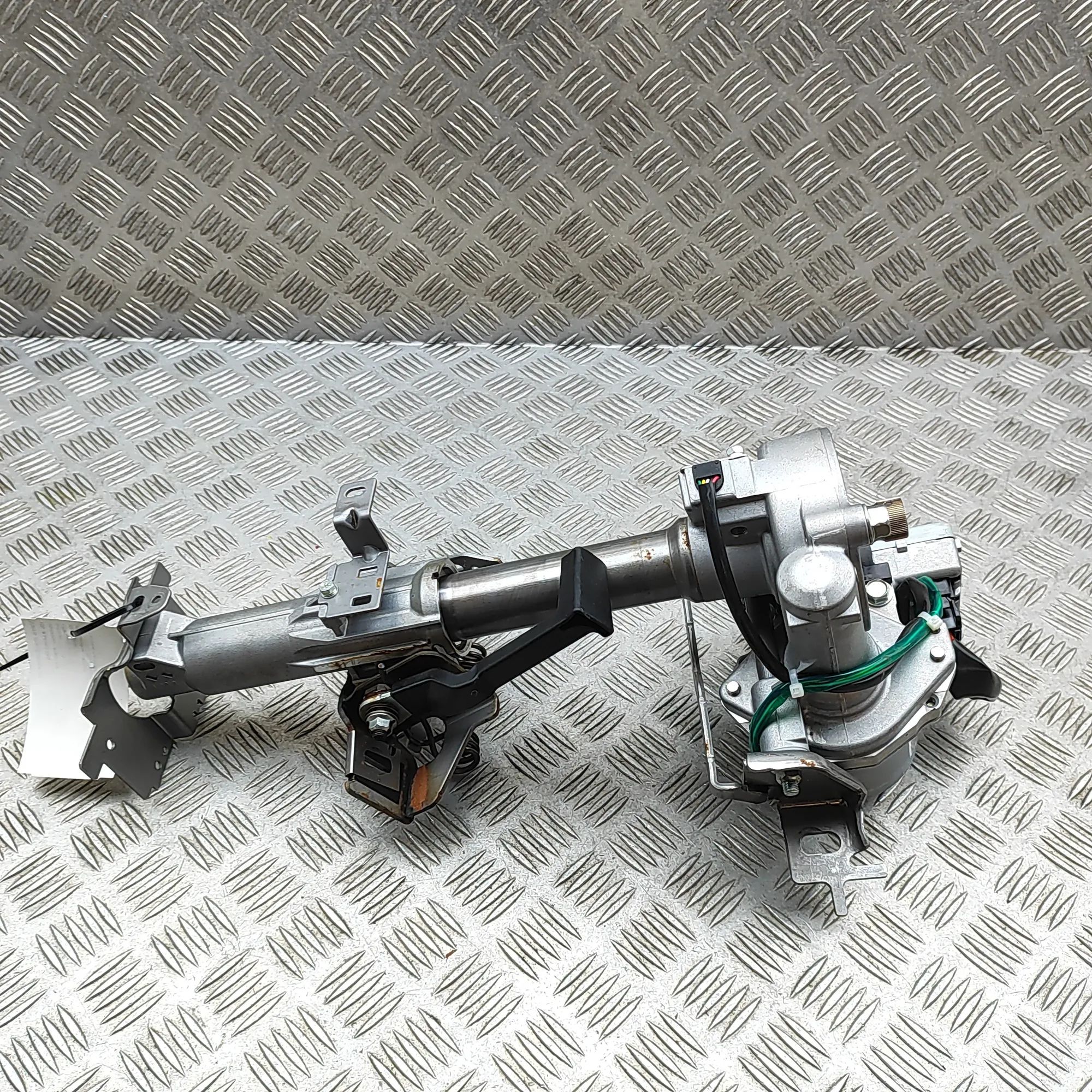 Nissan Leaf Steering Column Mechanism Steering Column Mechanism — NISSAN LEAF (ZE1) (...