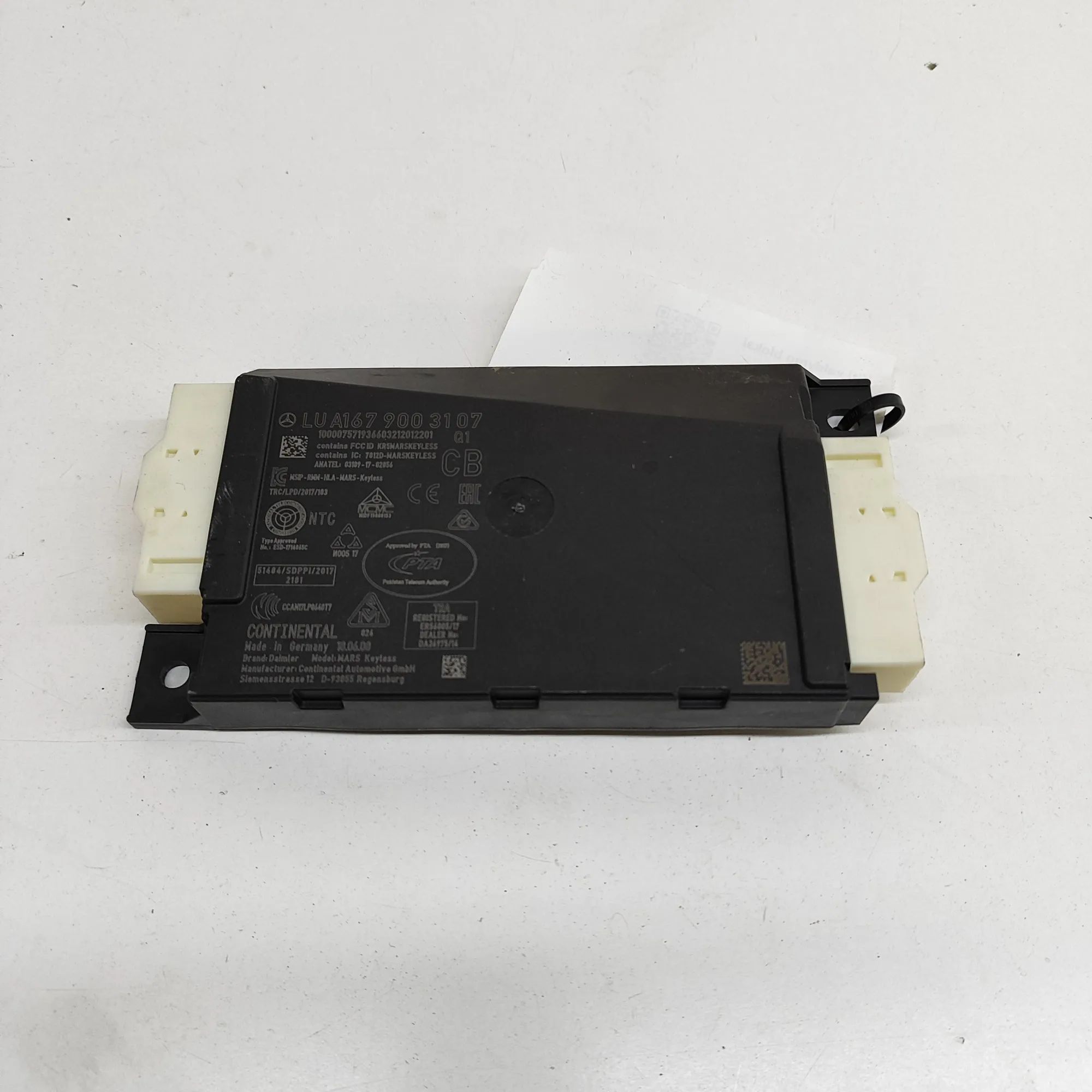 Mercedes-Benz A (W176) Combustion Control Unit Combustion Control Unit — MERCEDES BENZ A-CLASS...