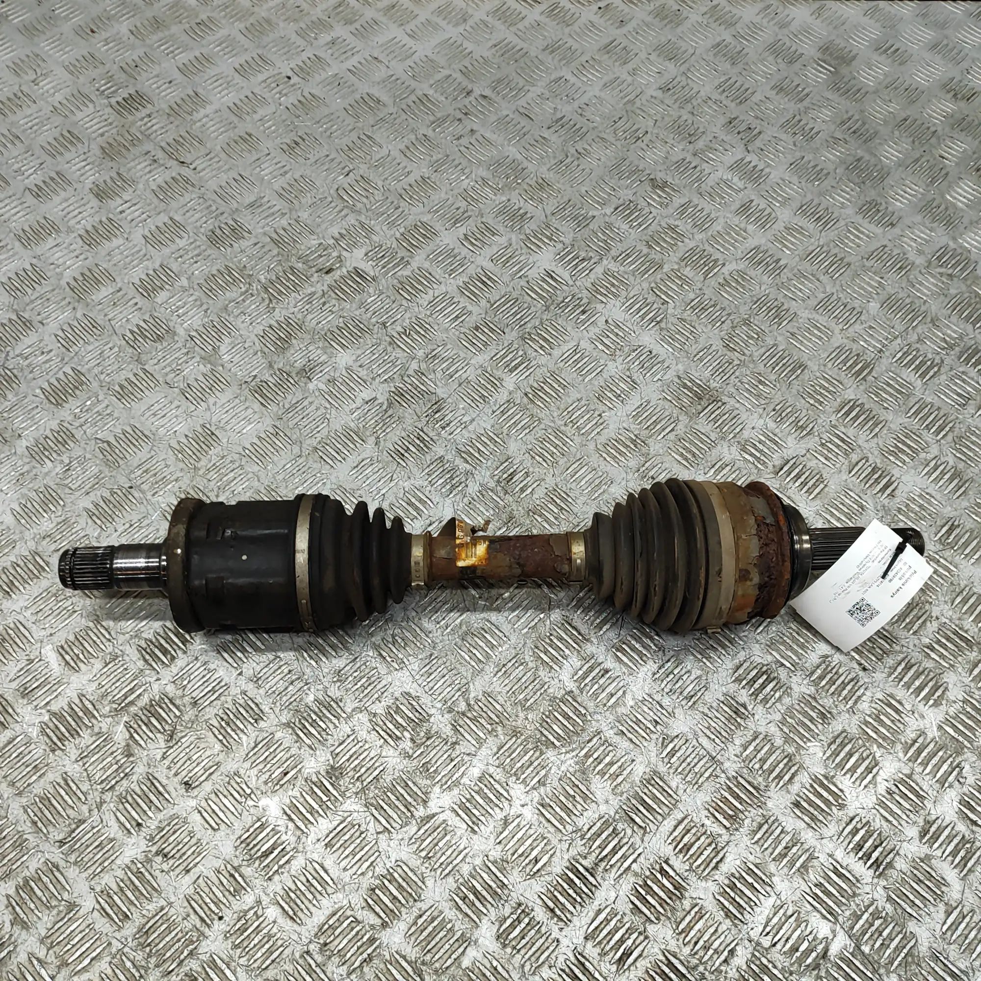 Toyota Hilux Front Left Driveshaft Front Left Driveshaft — TOYOTA HILUX (VIII Pick...