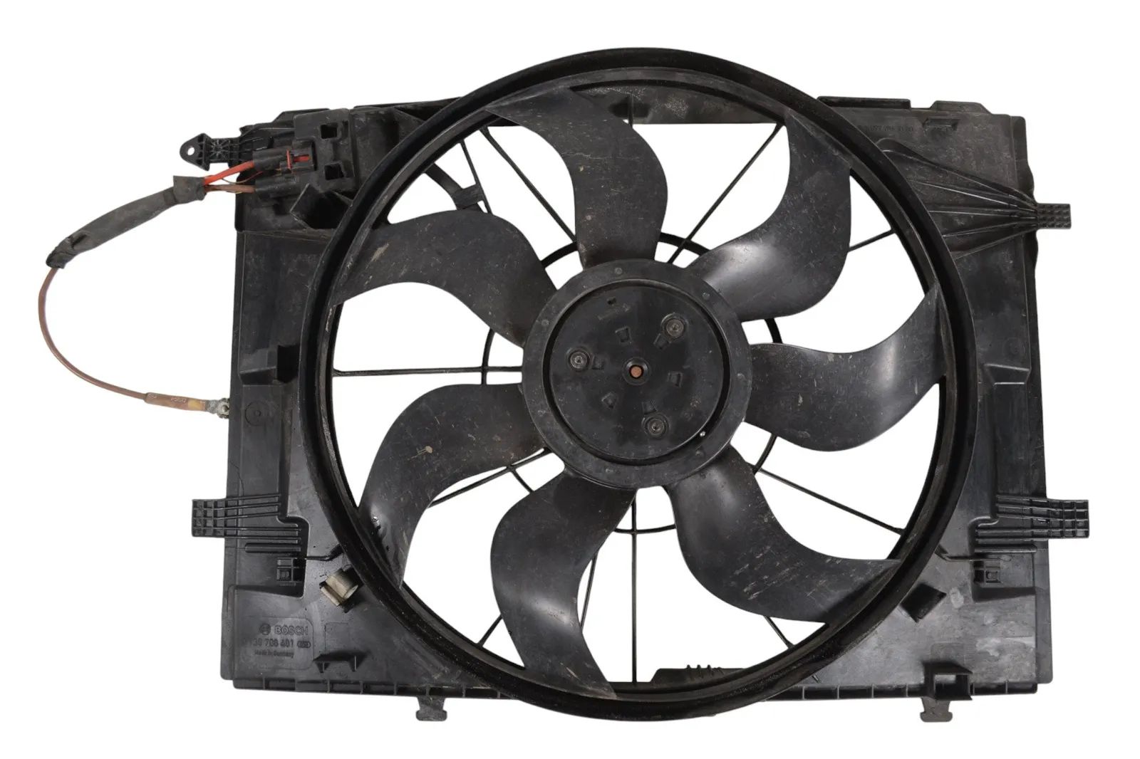Mercedes-Benz A (W176) Engine Cooling Fan Shroud Engine Cooling Fan Shroud — MERCEDES BENZ C-CLA...