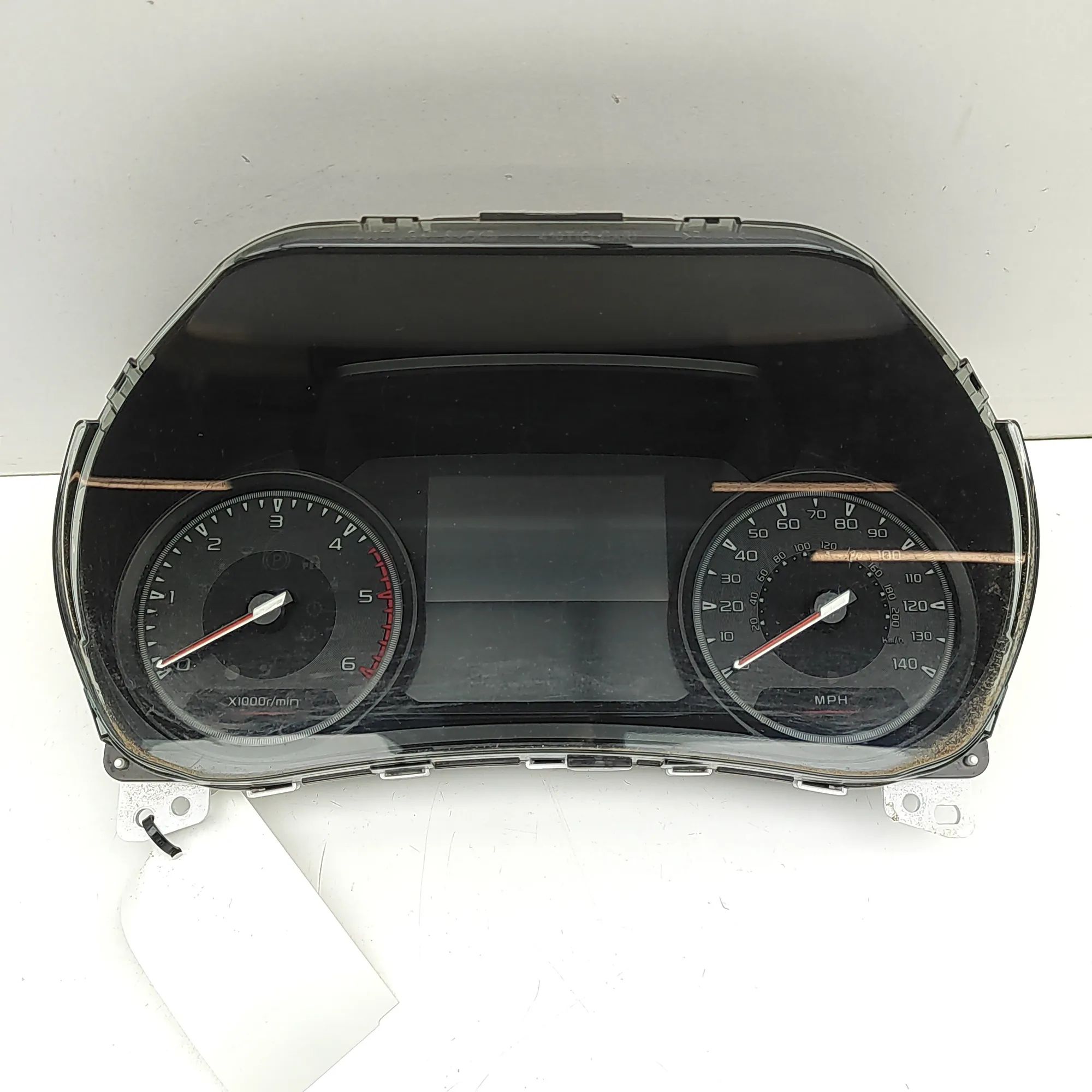 Isuzu  D-Max Instrument Cluster Speedometer Instrument Cluster Speedometer — ISUZU D-MAX (I...