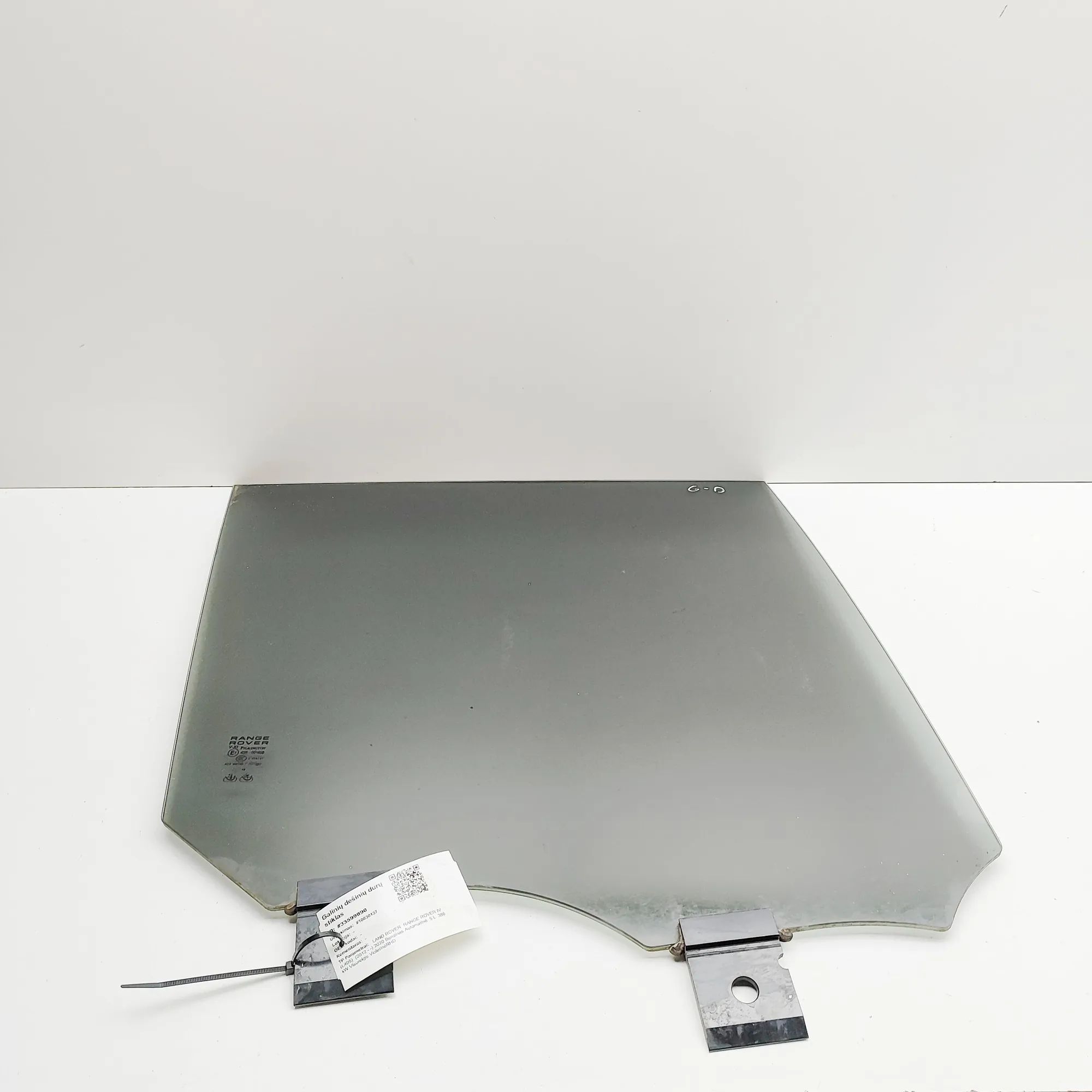 Land Rover Range Rover (L405) Right rear door window Right rear door window — LAND ROVER RANGE ROVER...