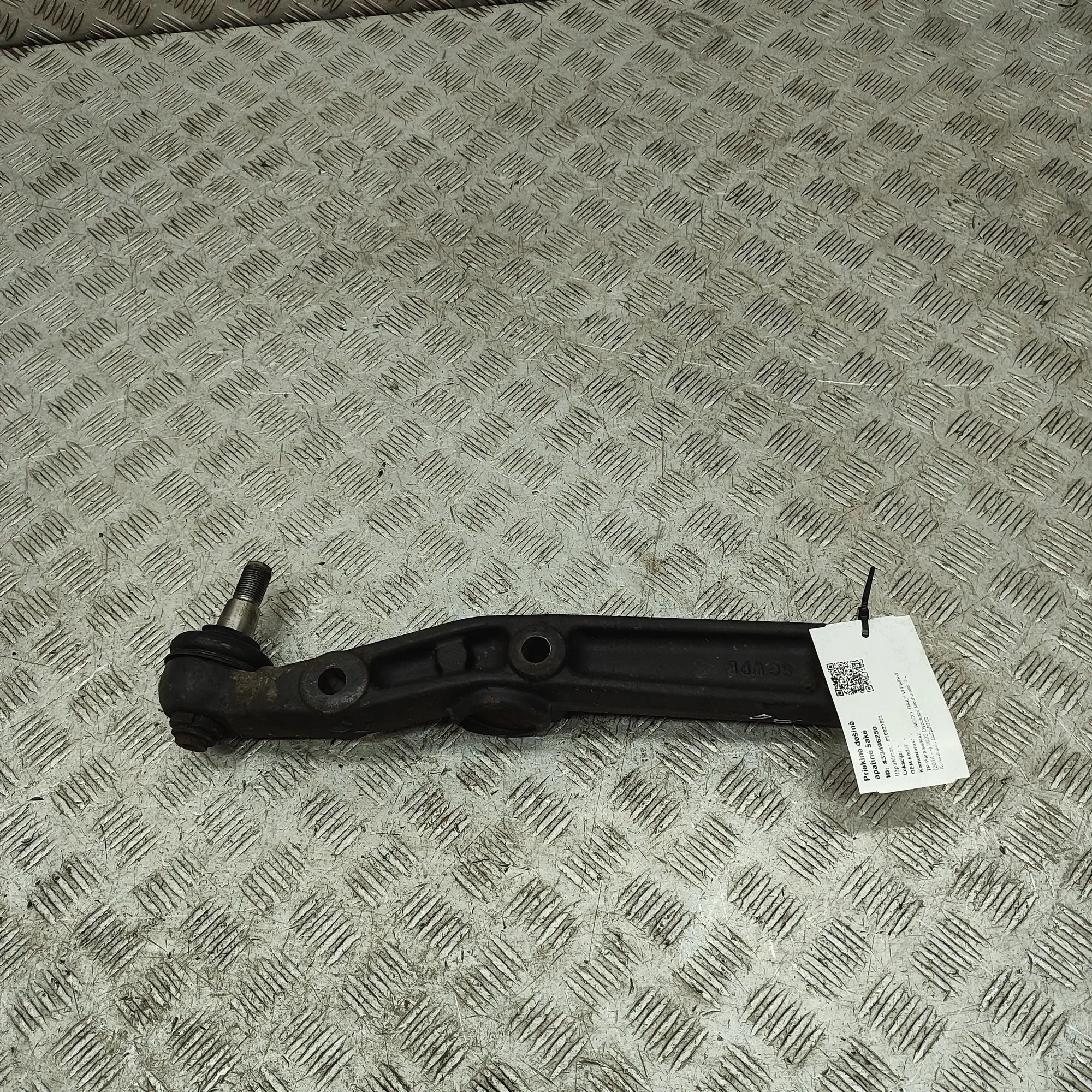 Iveco Daily Front Right Lower Control Arm Front Right Lower Control Arm — IVECO DAILY (VI...
