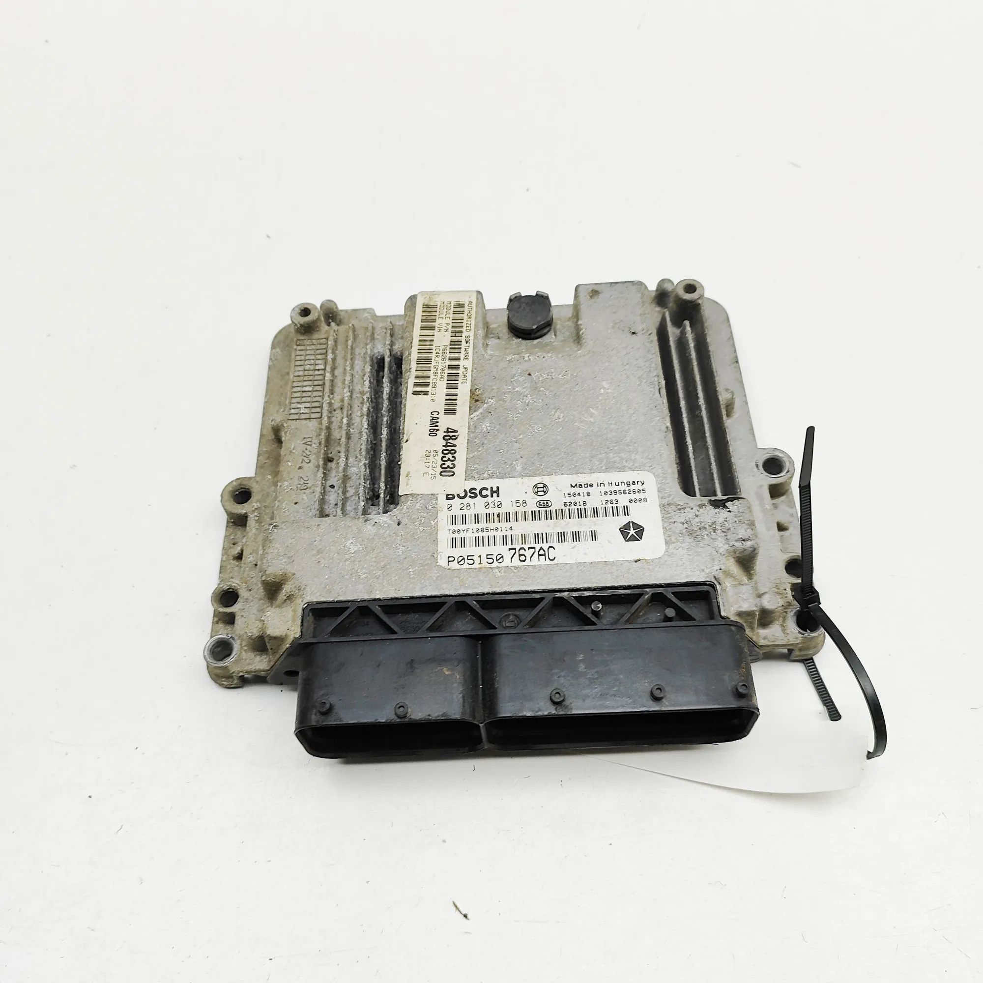 Jeep Grand Cherokee (WK) Engine Control Unit