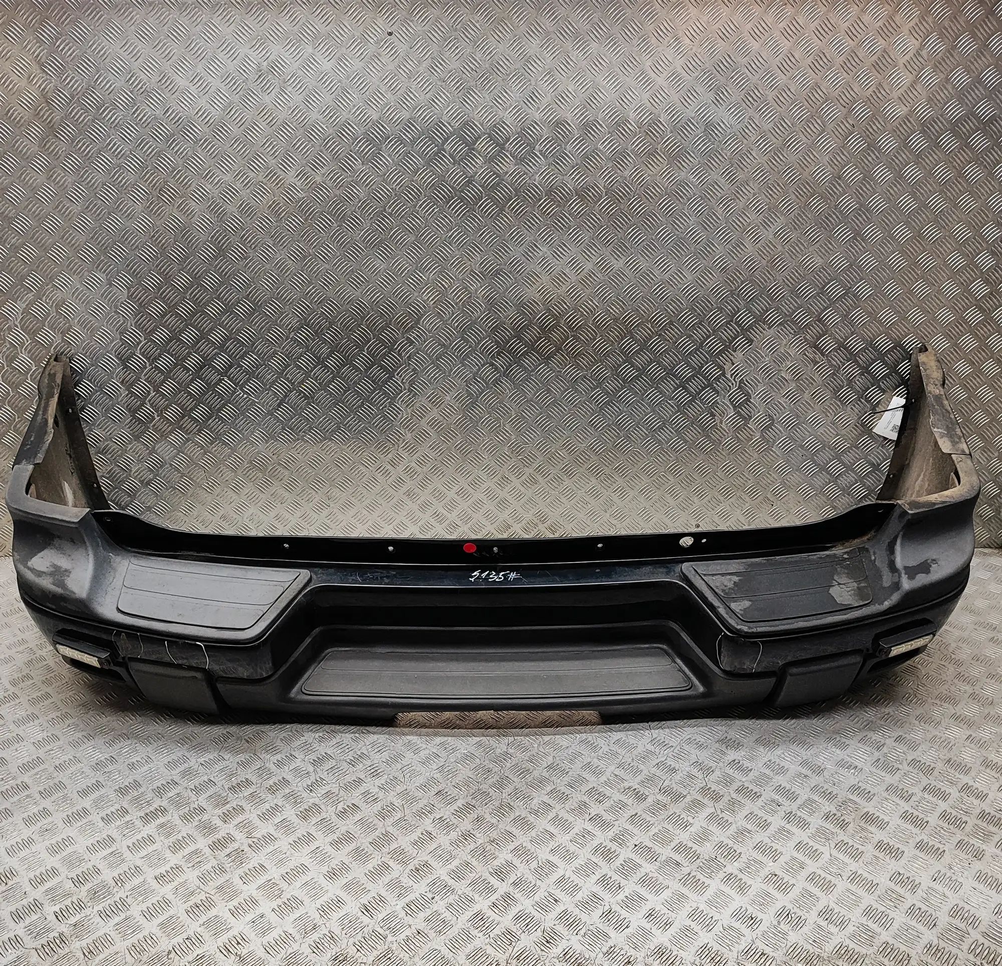 Chevrolet TrailBlazer Bumper rear Bumper rear — CHEVROLET TRAILBLAZER (KC_) (2001...