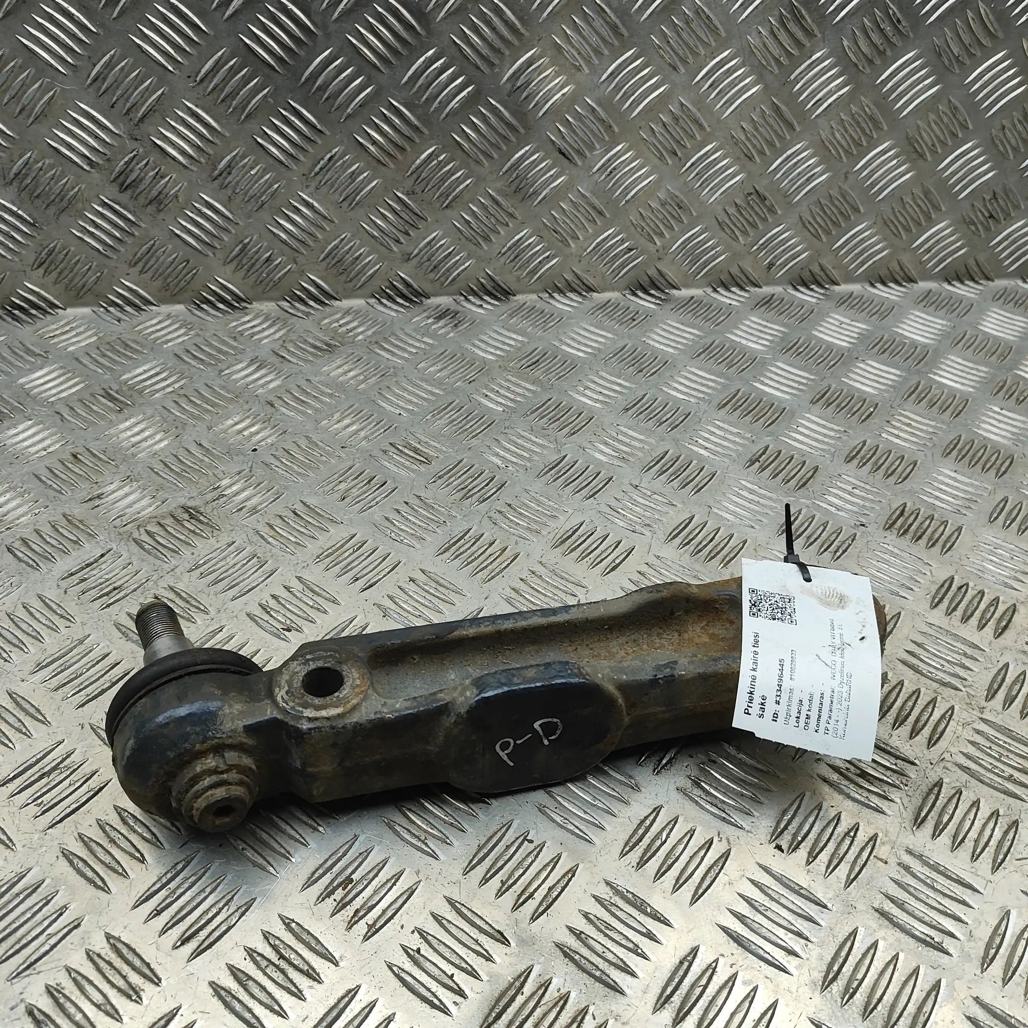 Iveco Daily Front Left Straight Control Arm Front Left Straight Control Arm — IVECO DAILY (...