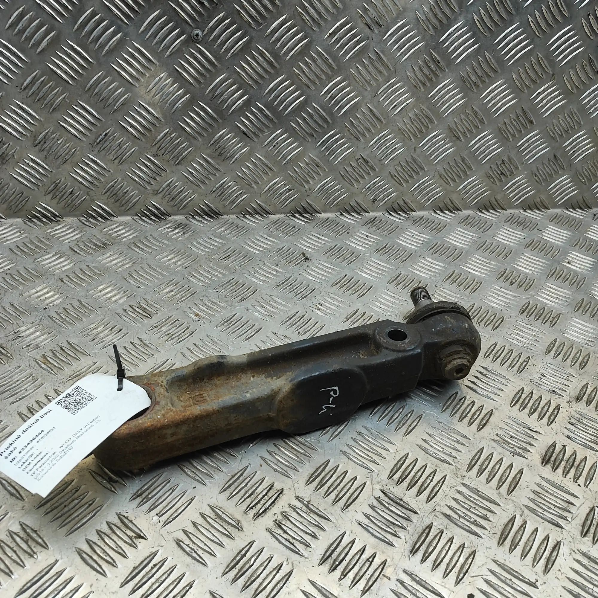 Iveco Daily Front Right Straight Control Arm Front Right Straight Control Arm — IVECO DAILY ...