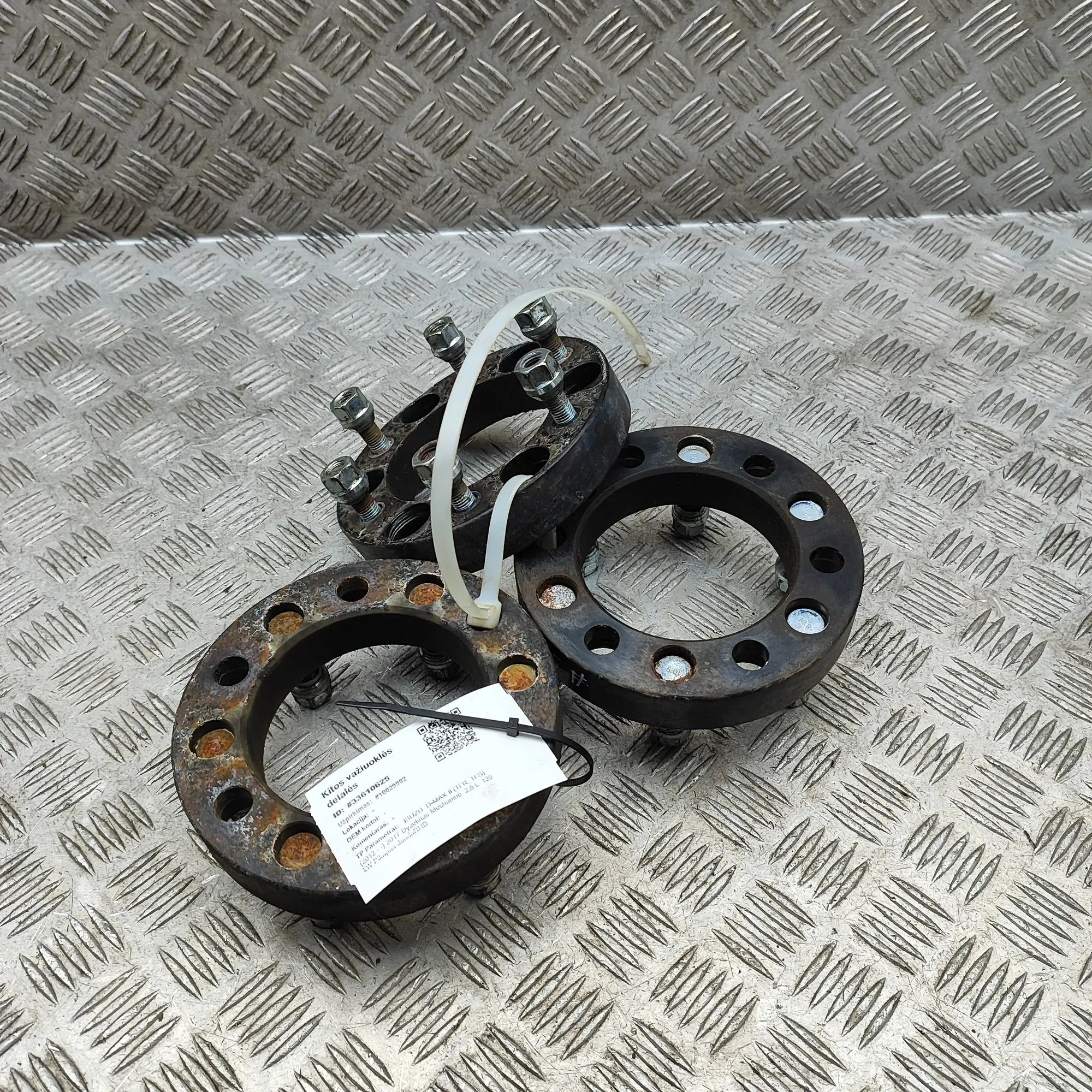 Isuzu D-Max Other Suspension Parts Other Suspension Parts — ISUZU D-MAX (II TFR, T...