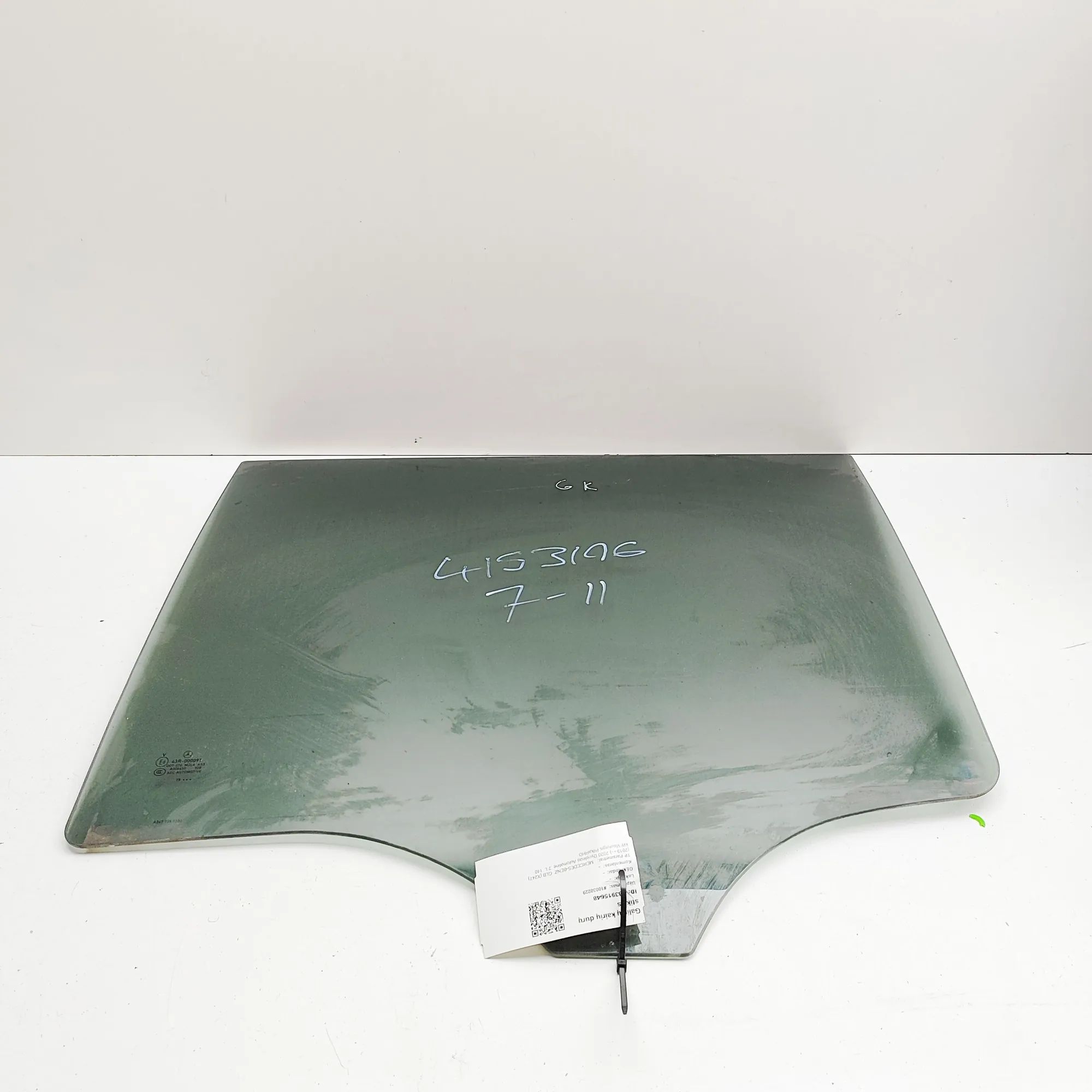 Mercedes-Benz GLB / EQB (X247) Rear Left Door Window Rear Left Door Window — MERCEDES BENZ GLB (X247...