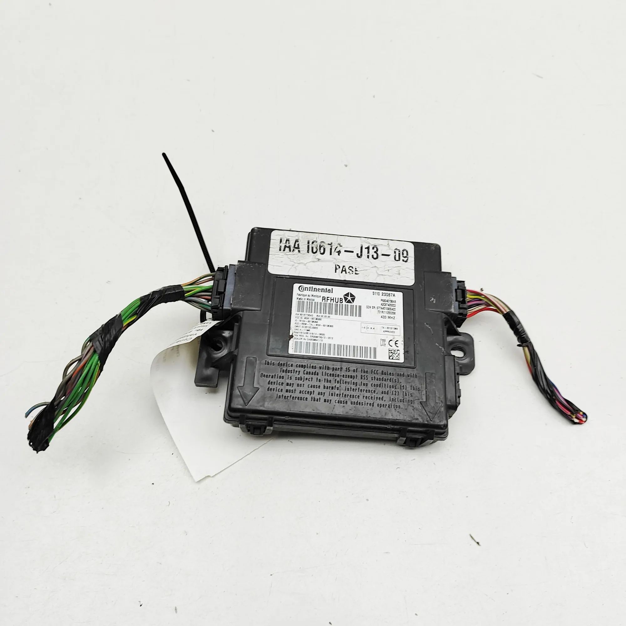 Jeep Grand Cherokee (WK) Keyless Control Unit
