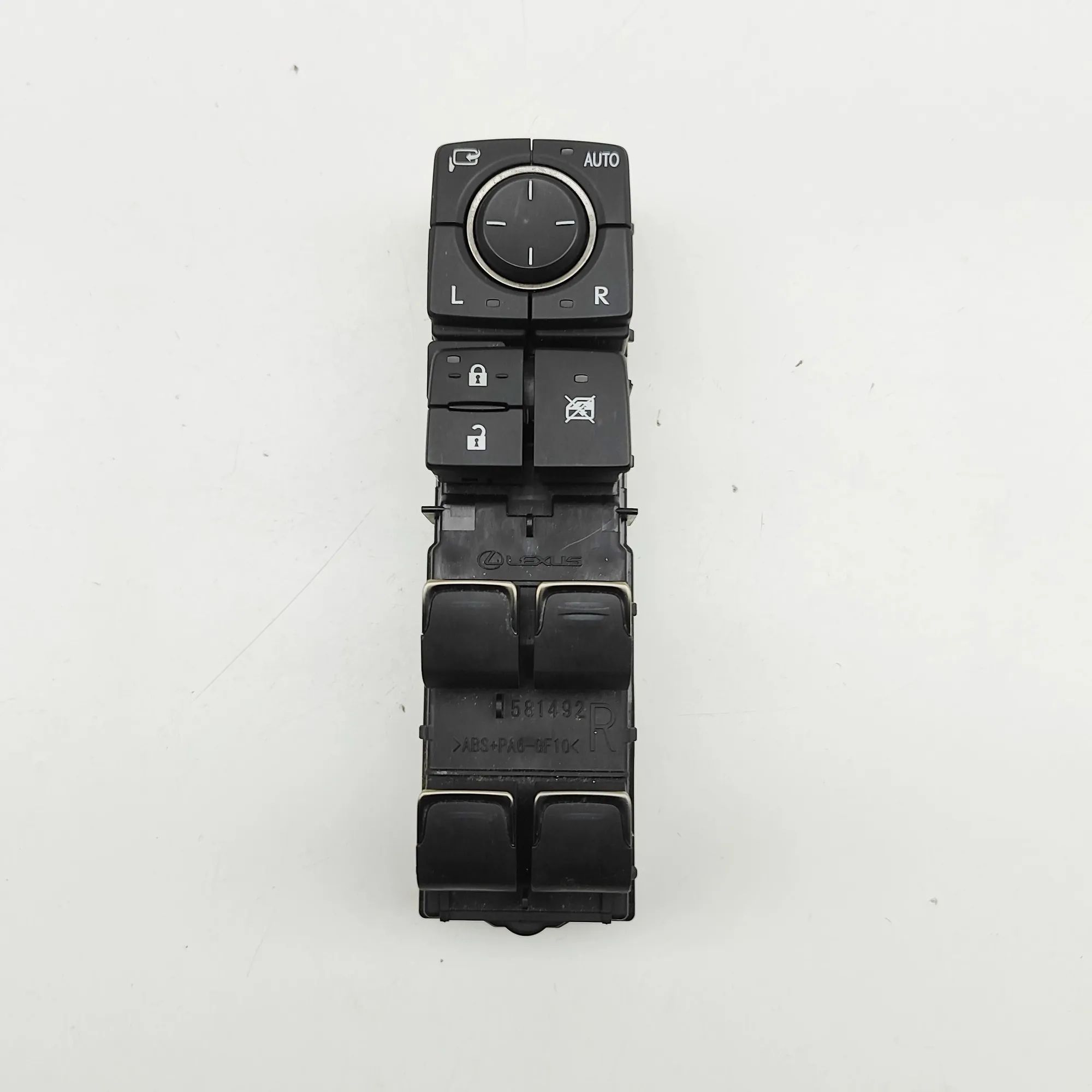 Lexus NX Door window switch — front right