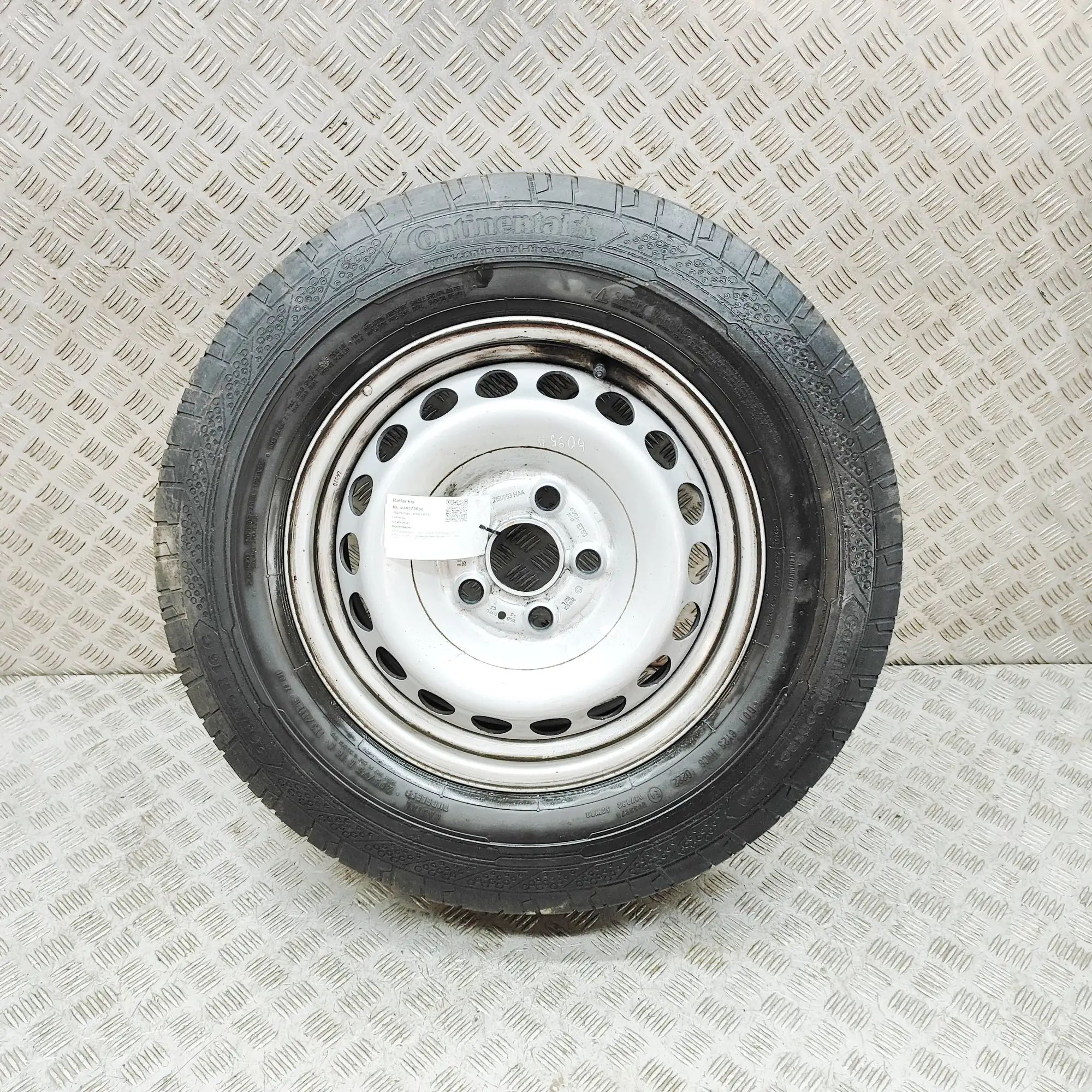 Volkswagen Crafter Alloy Wheel Alloy wheel — VW CRAFTER (Van SY_) (2016-...) —...