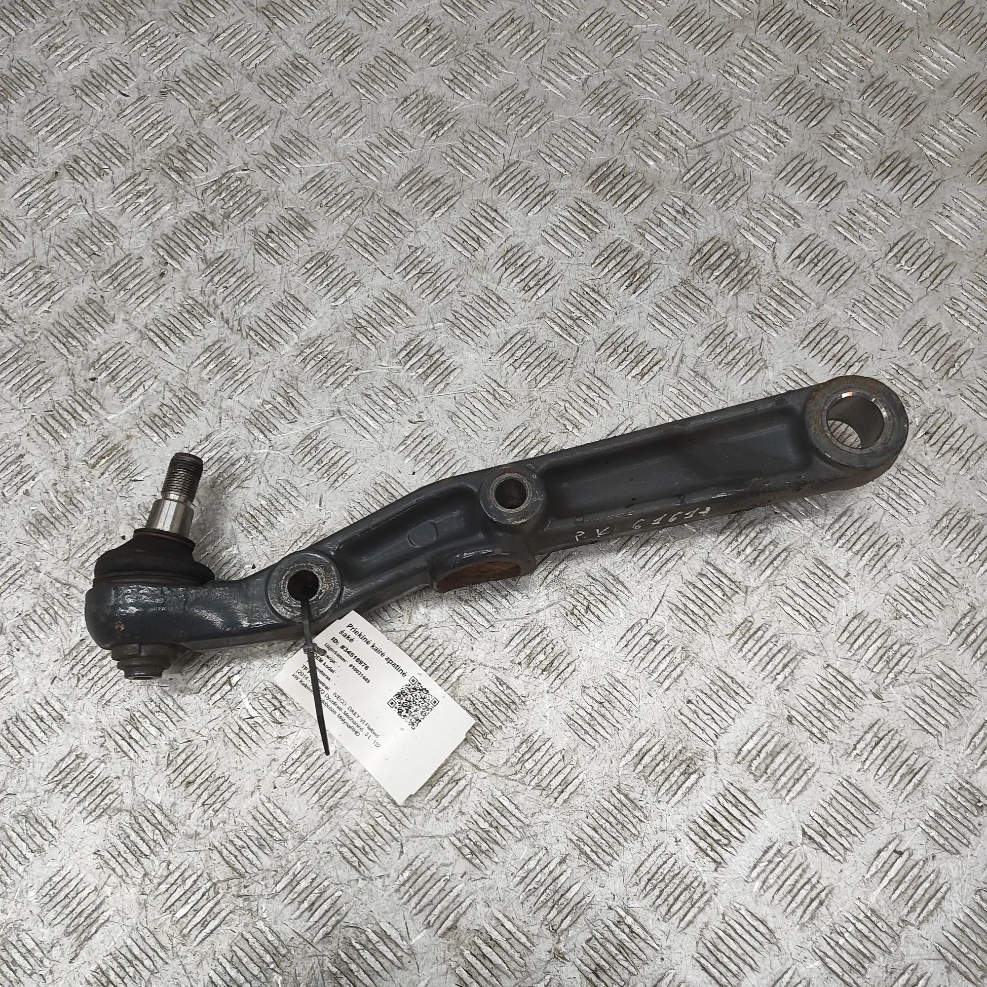 Iveco Daily Front Left Lower Control Arm Front Left Lower Control Arm — IVECO DAILY (VI ...