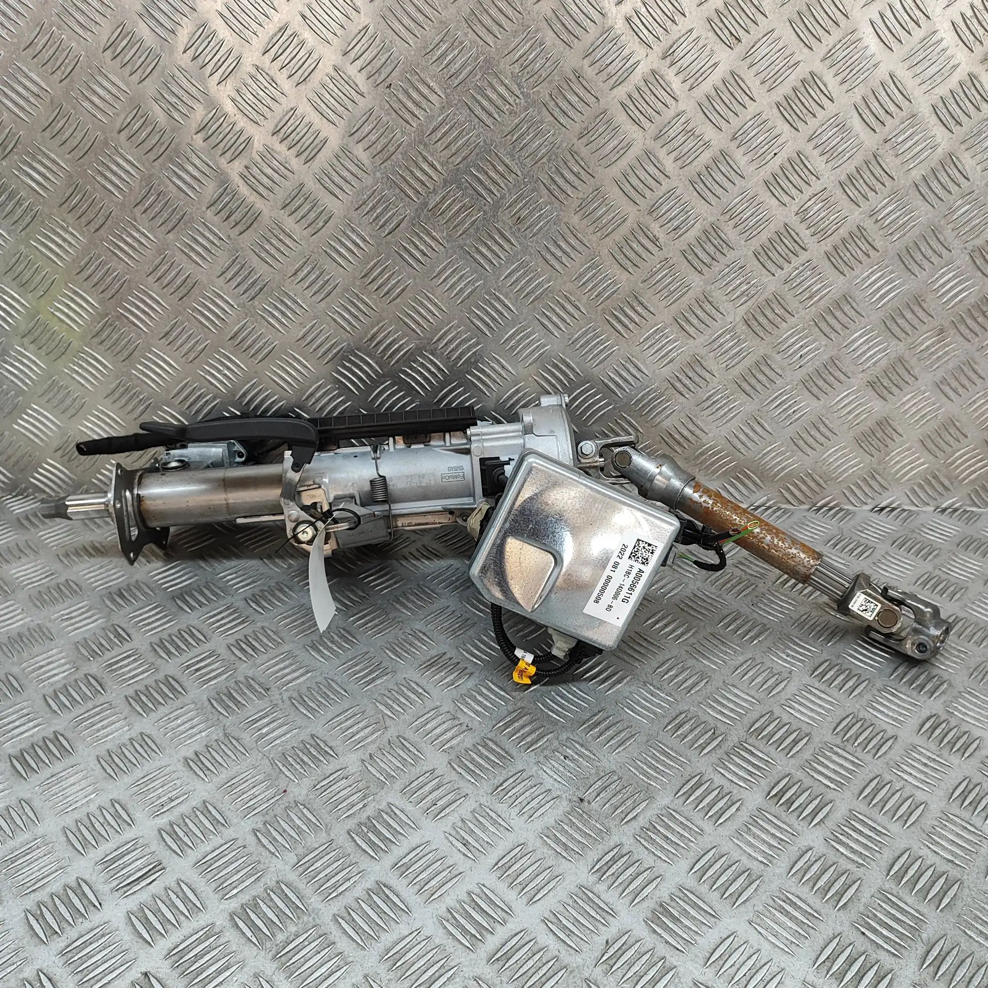 Ford Fiesta Steering Column Mechanism Steering Column Mechanism — FORD FIESTA (VII) (...