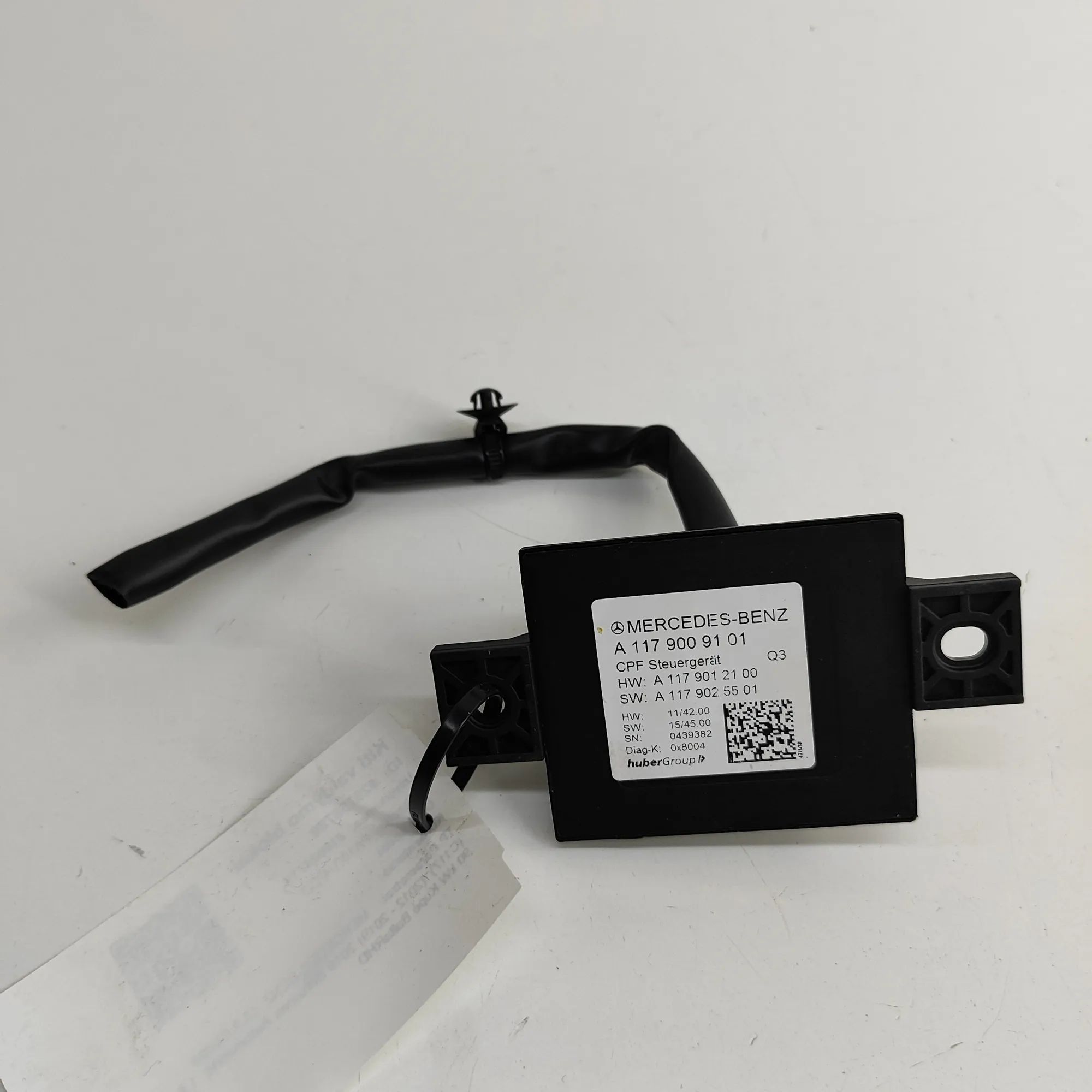 Mercedes-Benz CLA (C117) Camera control unit Camera control unit — MERCEDES BENZ CLA (Coupe ...