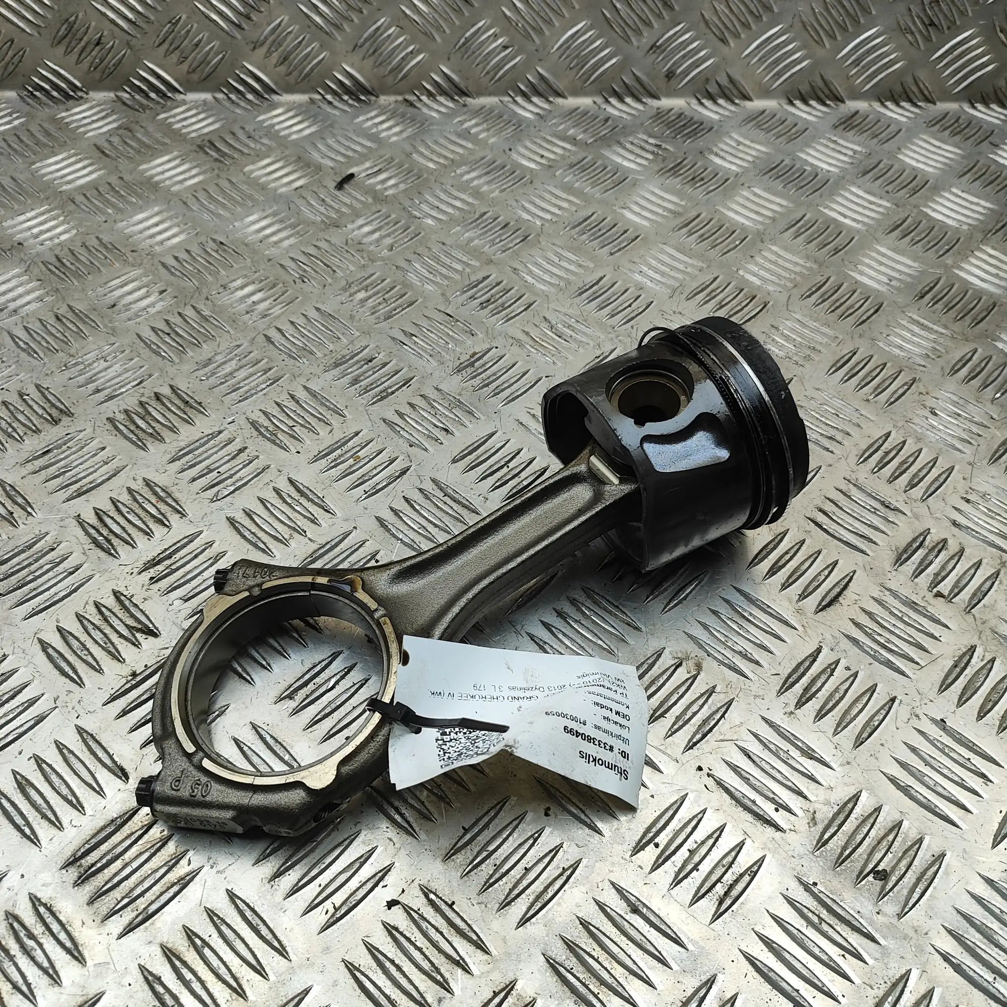 Jeep Grand Cherokee (WK) Piston