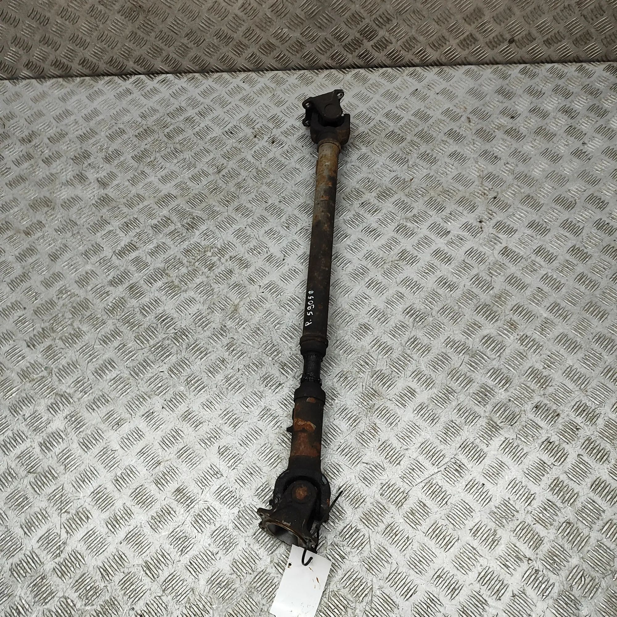 Isuzu D-Max Gearbox Short Propshaft Gearbox Short Propshaft — ISUZU D-MAX (II TFR, ...