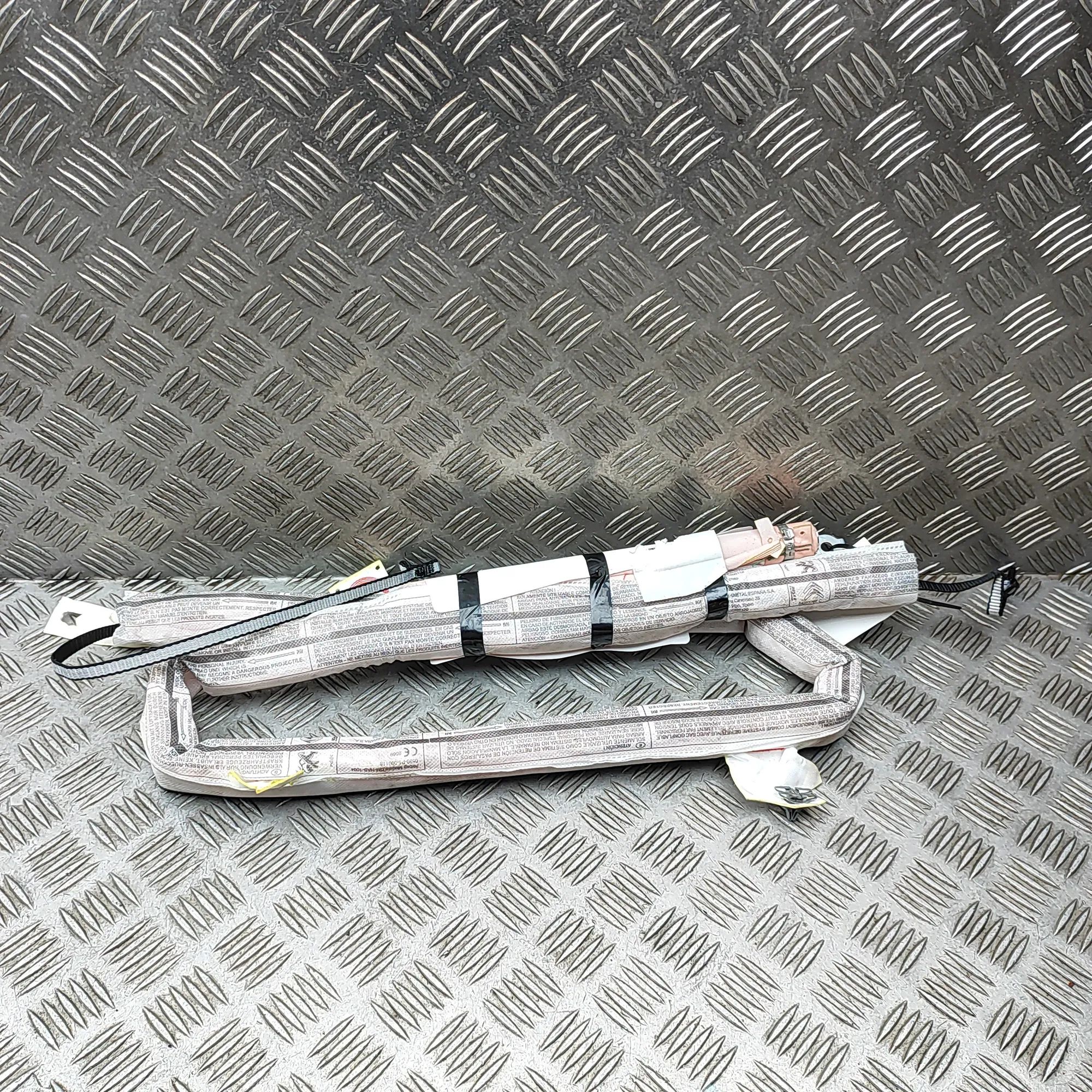 Citroen Berlingo Right Side Roof Safety Curtain SRS Right Side Roof Safety Curtain SRS — CITROEN BE...