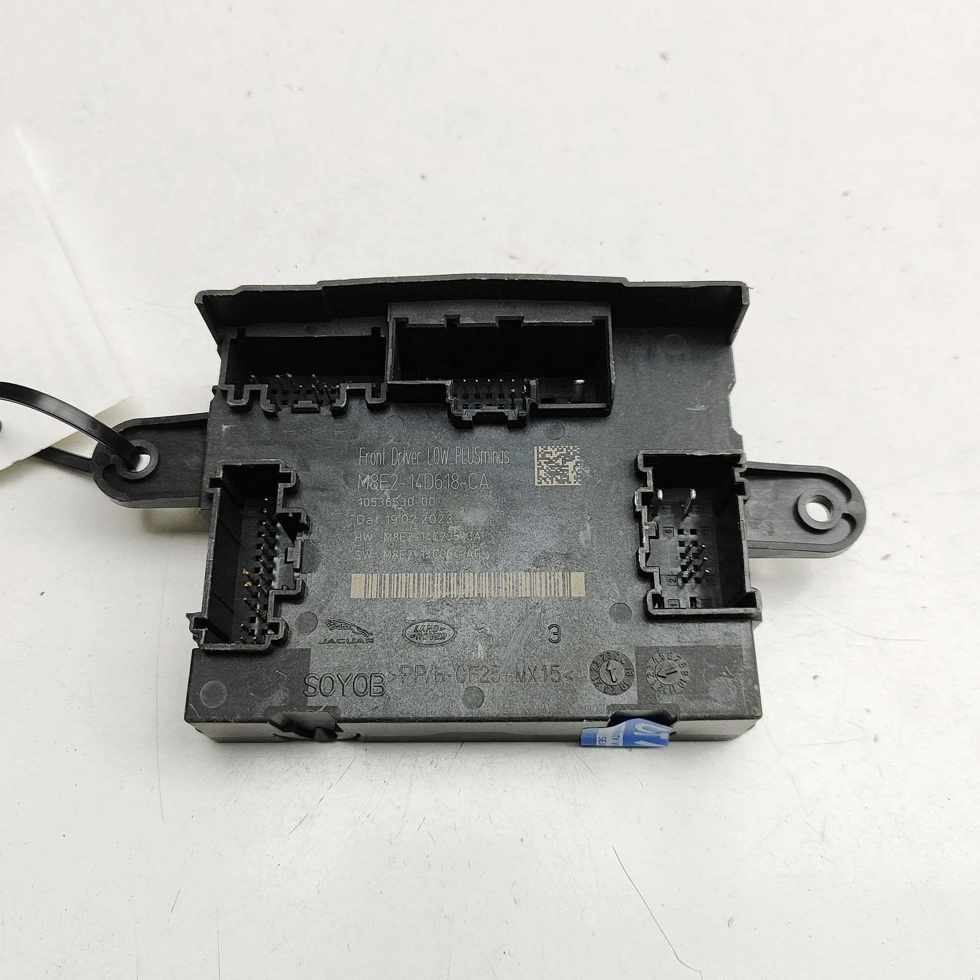 Land Rover Discovery Door control unit — front left Door control unit — front left — LAND ROVER DIS...
