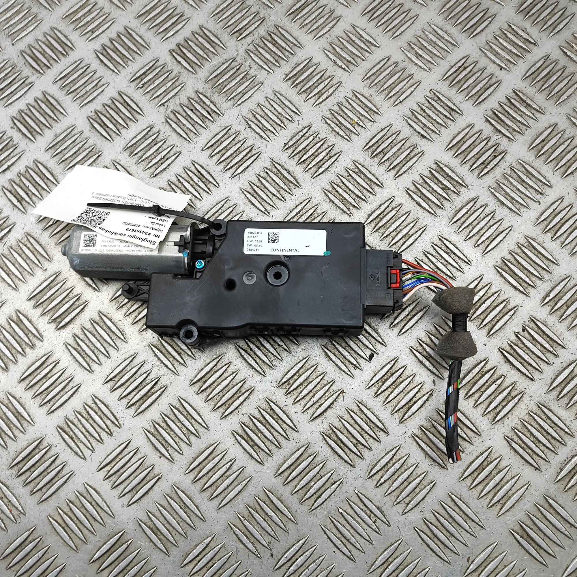 Land Rover Defender Sunroof Motor Sunroof Motor — LAND ROVER DEFENDER (Station Wa...